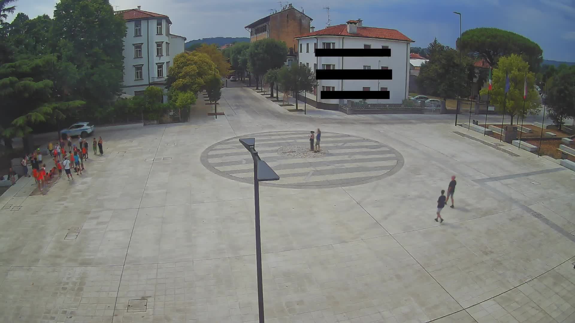 Webcam Place de l’Europe Nova Gorica / Transalpina Gorizia