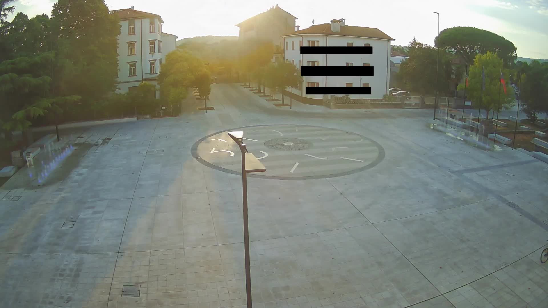 Webcam Place de l’Europe Nova Gorica / Transalpina Gorizia