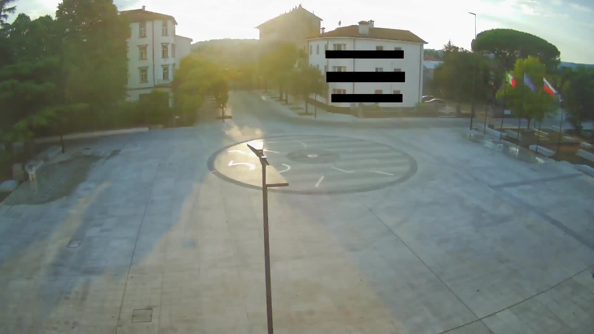 Webcam plaza Europa Nova Gorica / Transalpina – Gorizia