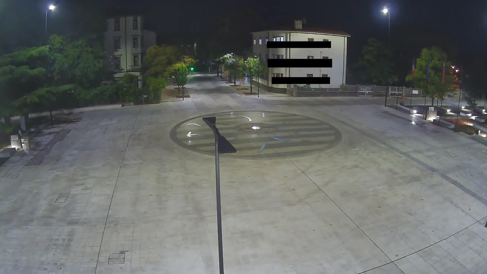 Webcam Place de l’Europe Nova Gorica / Transalpina Gorizia