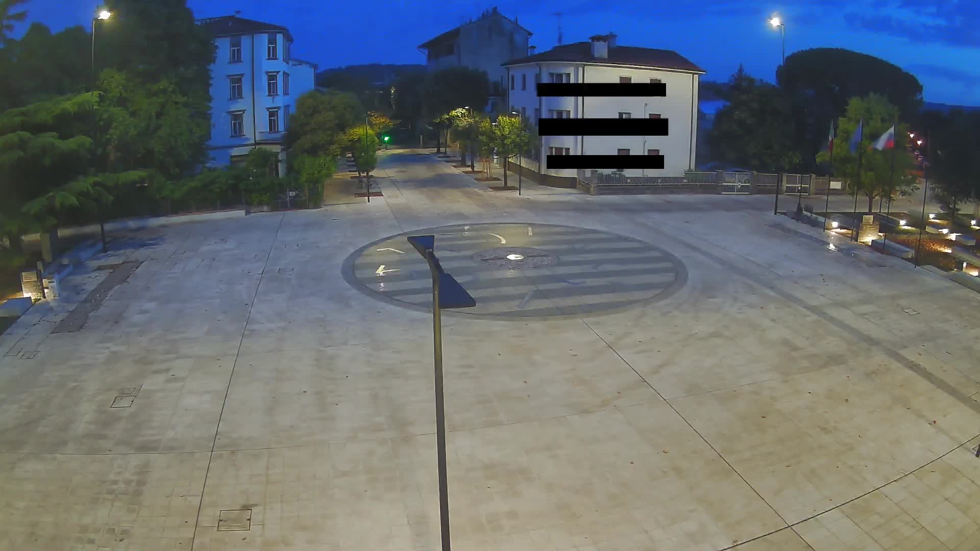 Webcam plaza Europa Nova Gorica / Transalpina – Gorizia