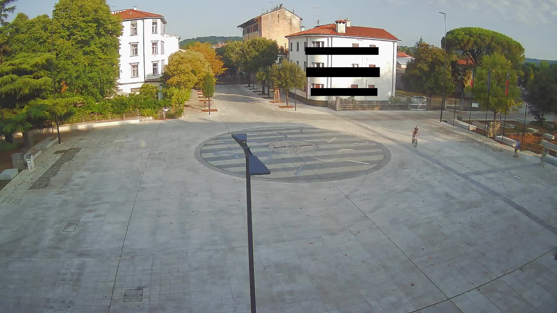 Web kamera Trg Evropa Nova Gorica / Transalpina Gorizia
