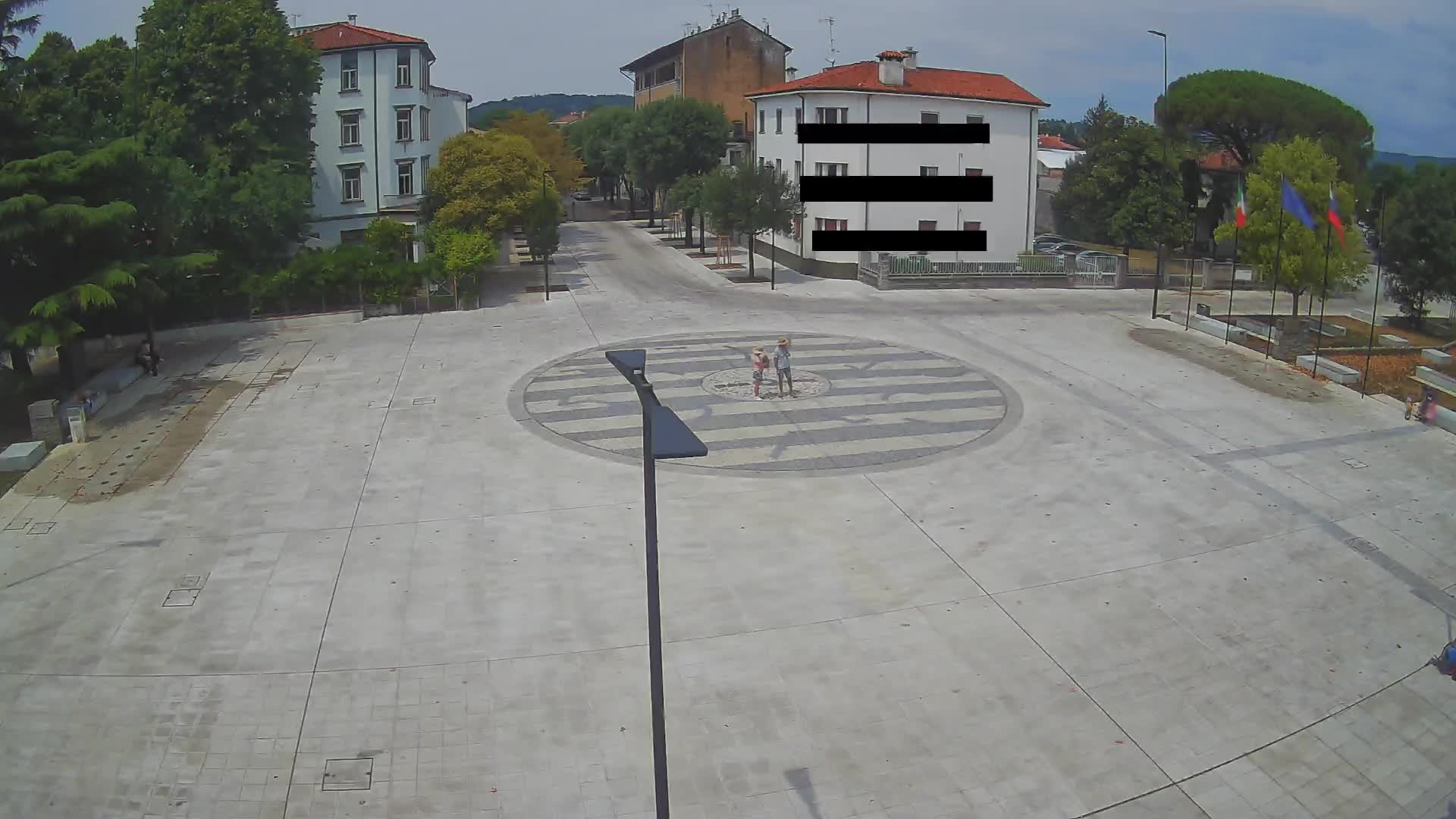 Webcam plaza Europa Nova Gorica / Transalpina – Gorizia