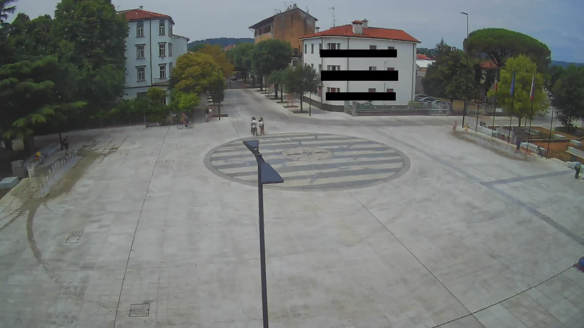 Webcam plaza Europa Nova Gorica / Transalpina – Gorizia