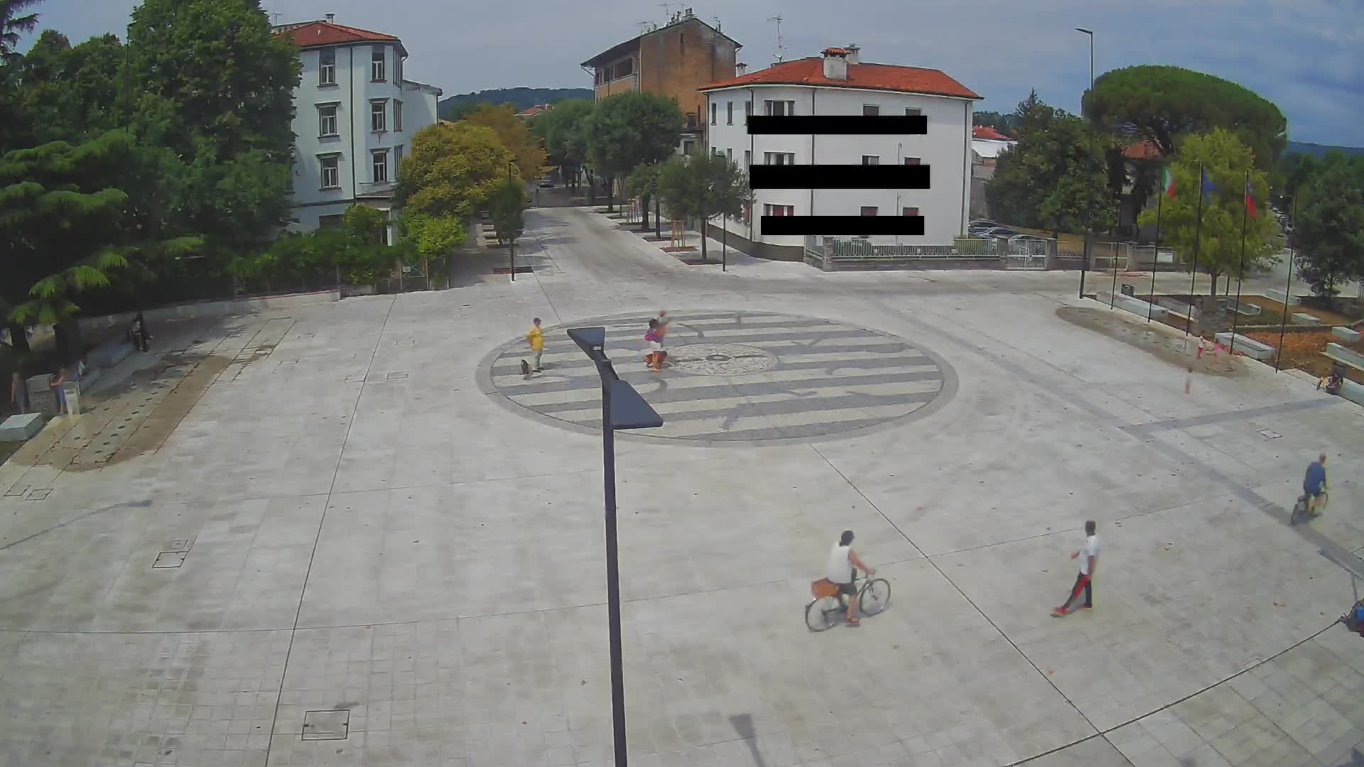 Web kamera Trg Evropa Nova Gorica / Transalpina Gorizia