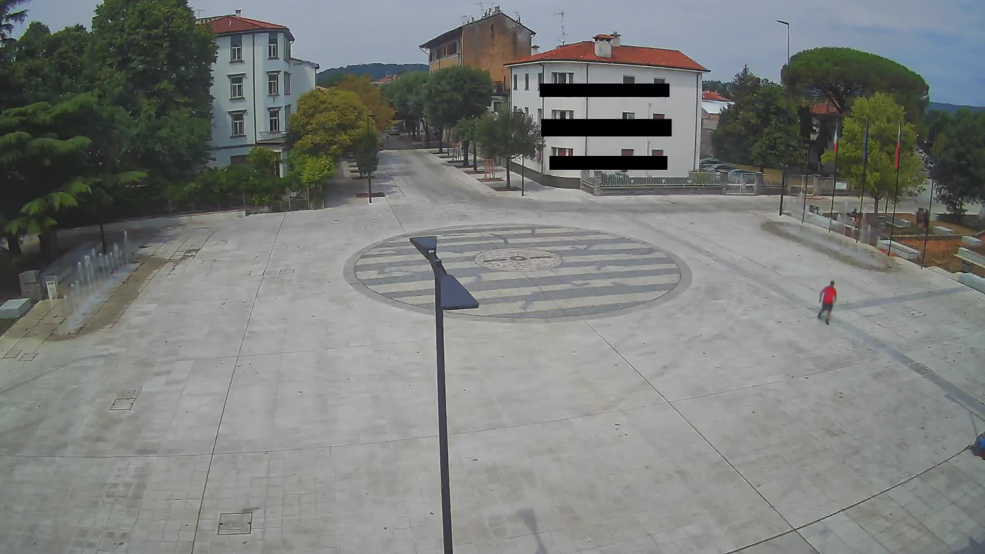 Web kamera Trg Evropa Nova Gorica / Transalpina Gorizia