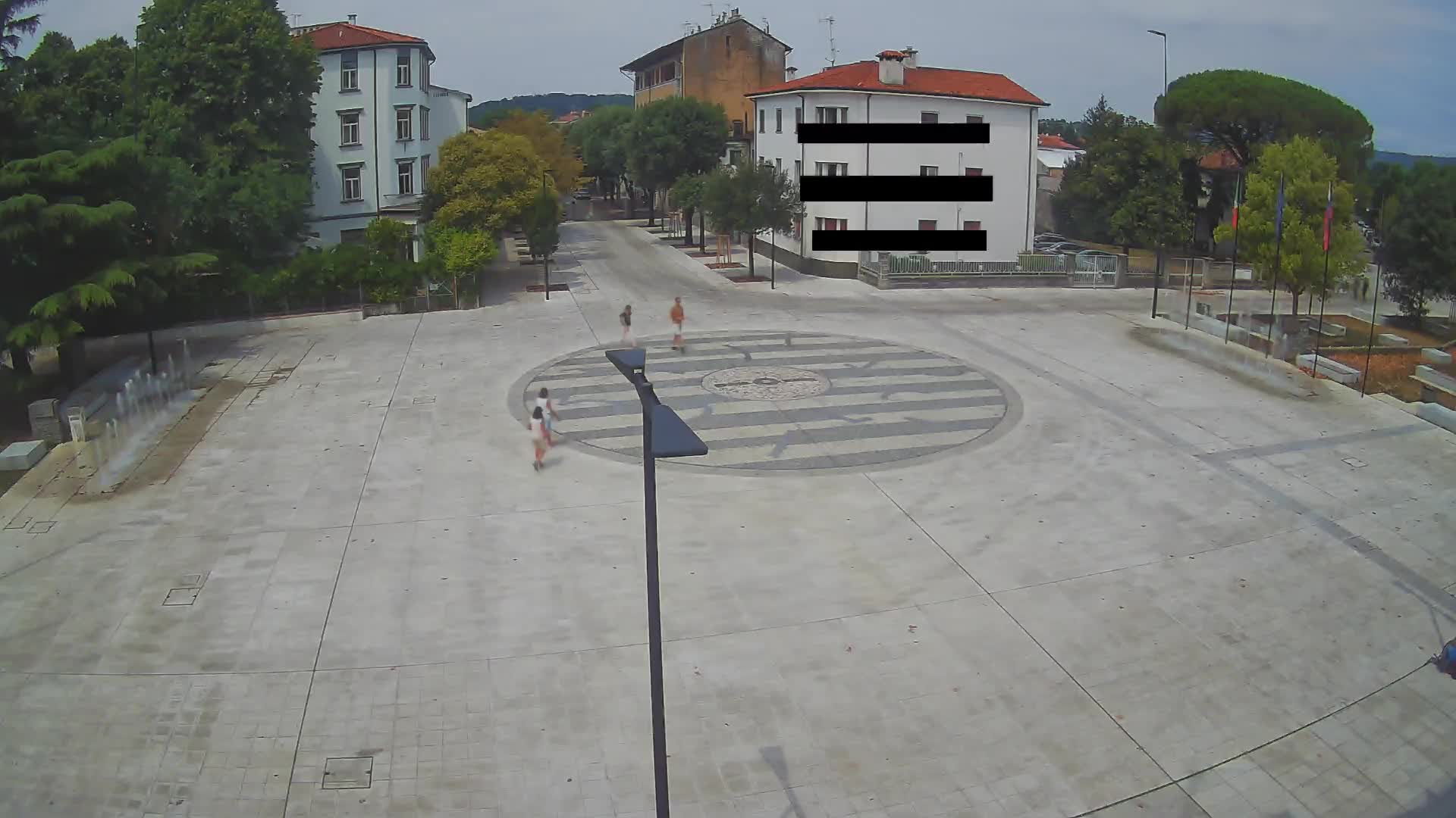 Webcam Place de l’Europe Nova Gorica / Transalpina Gorizia