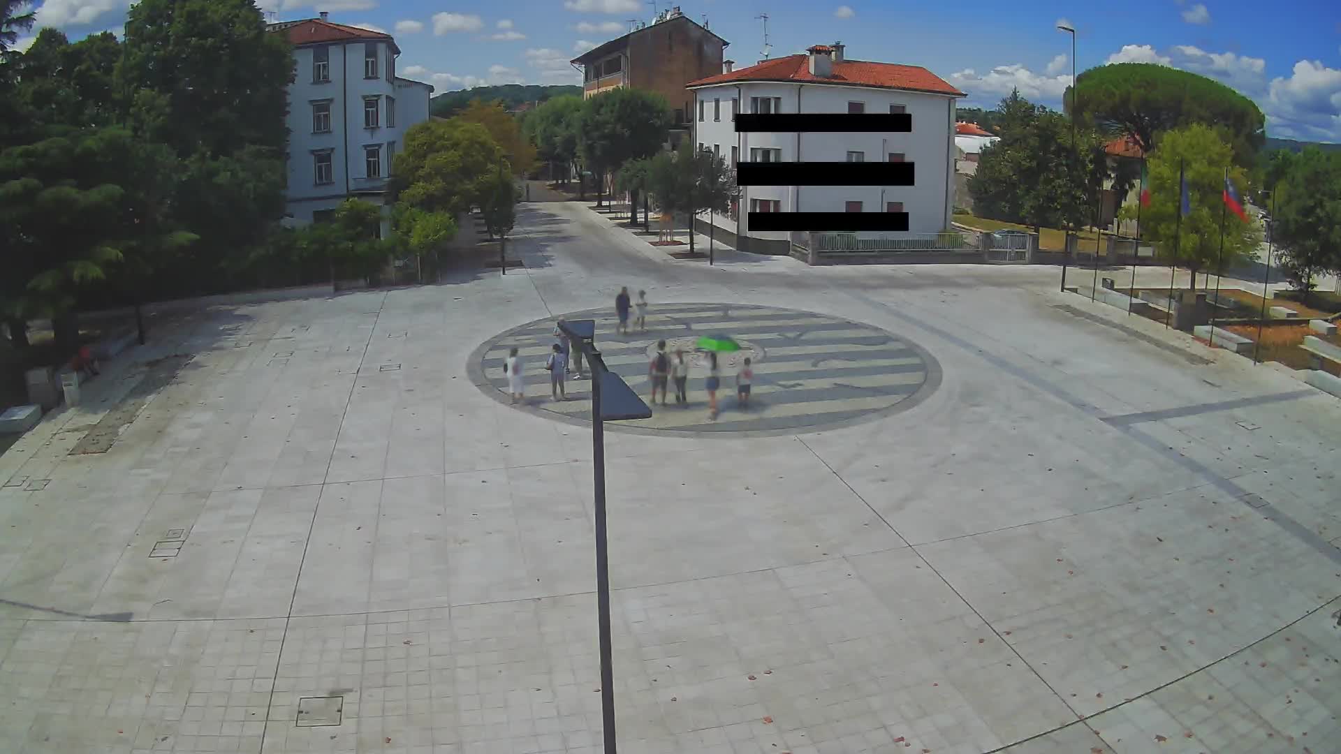 Webcam EuropaPlatz Nova Gorica / Transalpina Platz Gorizia – Görz