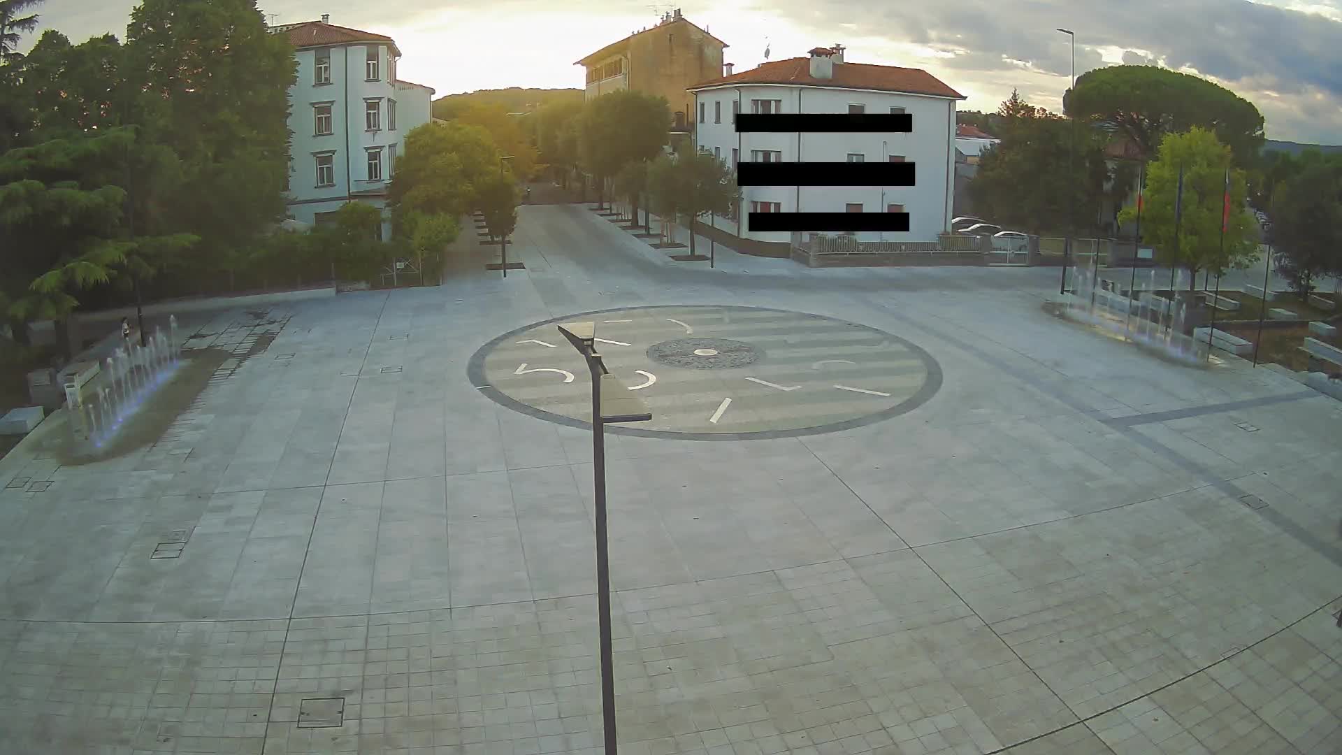 Webcam Place de l’Europe Nova Gorica / Transalpina Gorizia