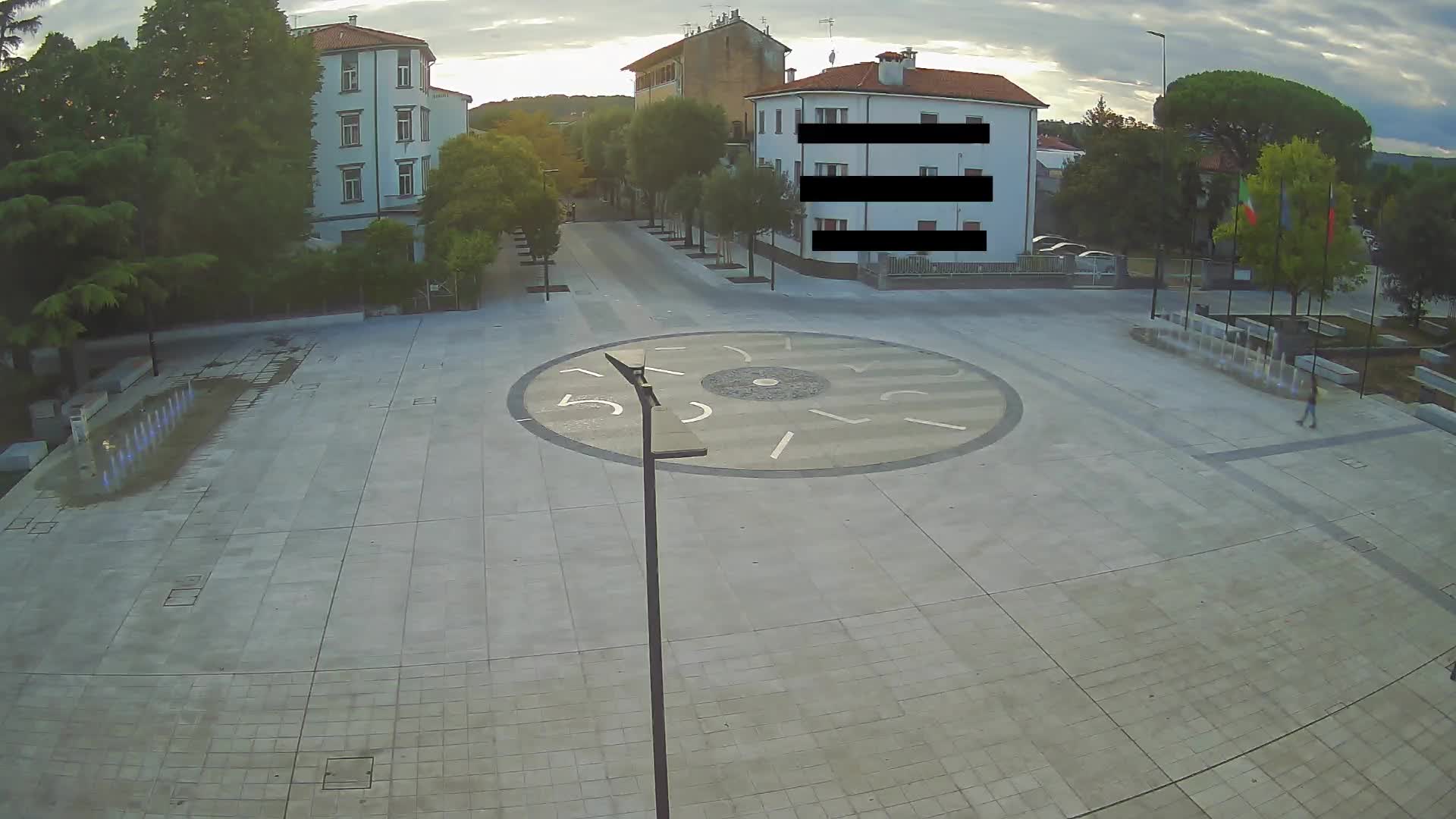 Webcam Place de l’Europe Nova Gorica / Transalpina Gorizia