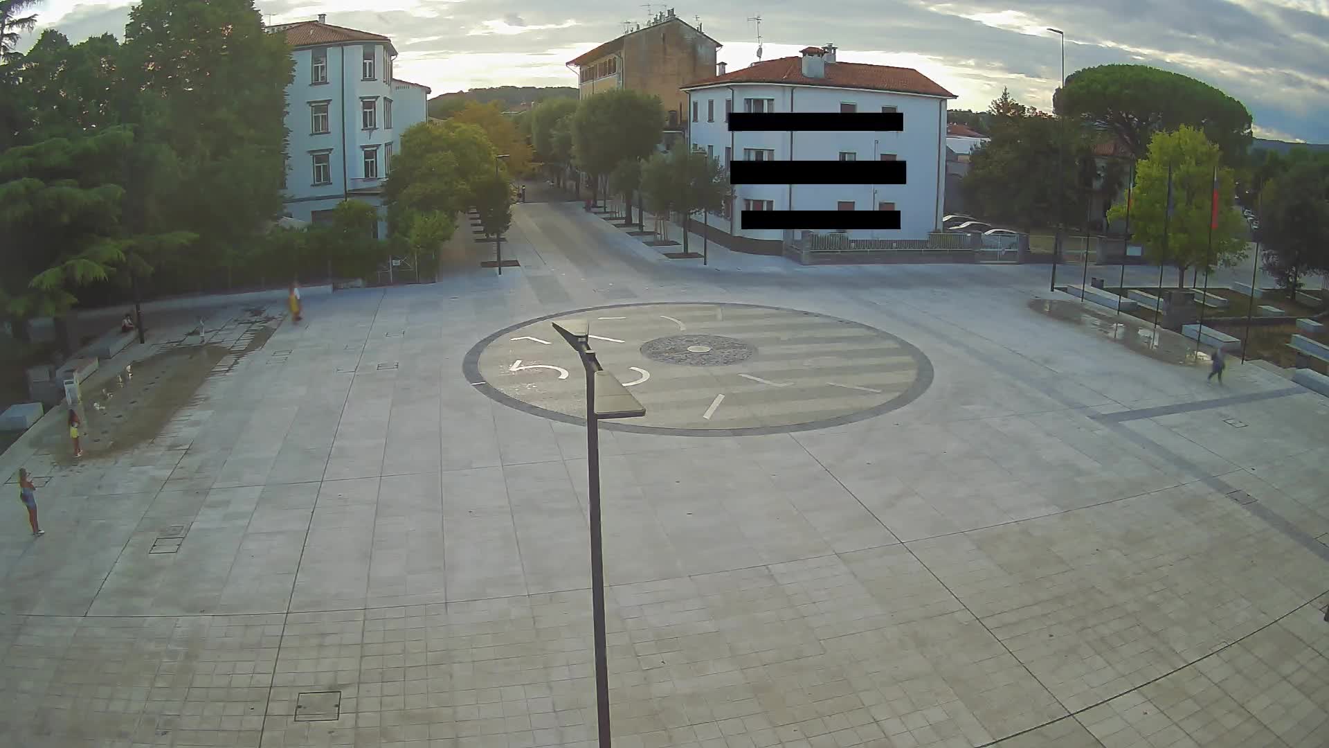 Webcam plaza Europa Nova Gorica / Transalpina – Gorizia