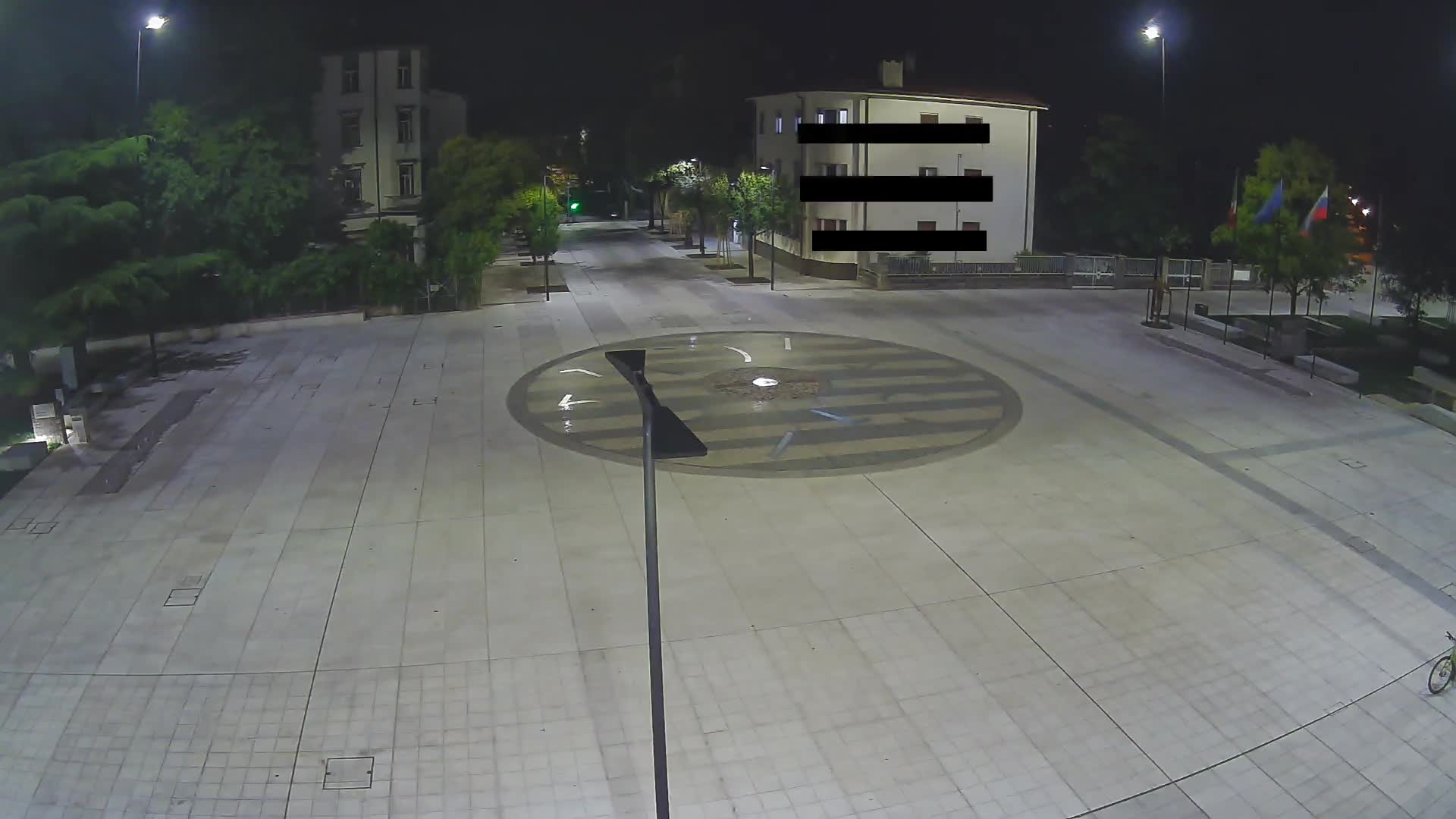 Web kamera Trg Evropa Nova Gorica / Transalpina Gorizia