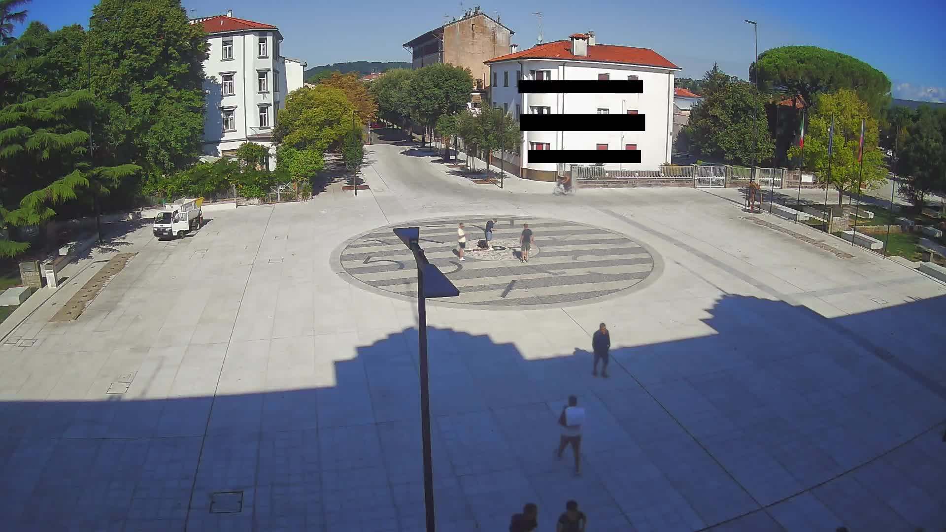 Webcam plaza Europa Nova Gorica / Transalpina – Gorizia