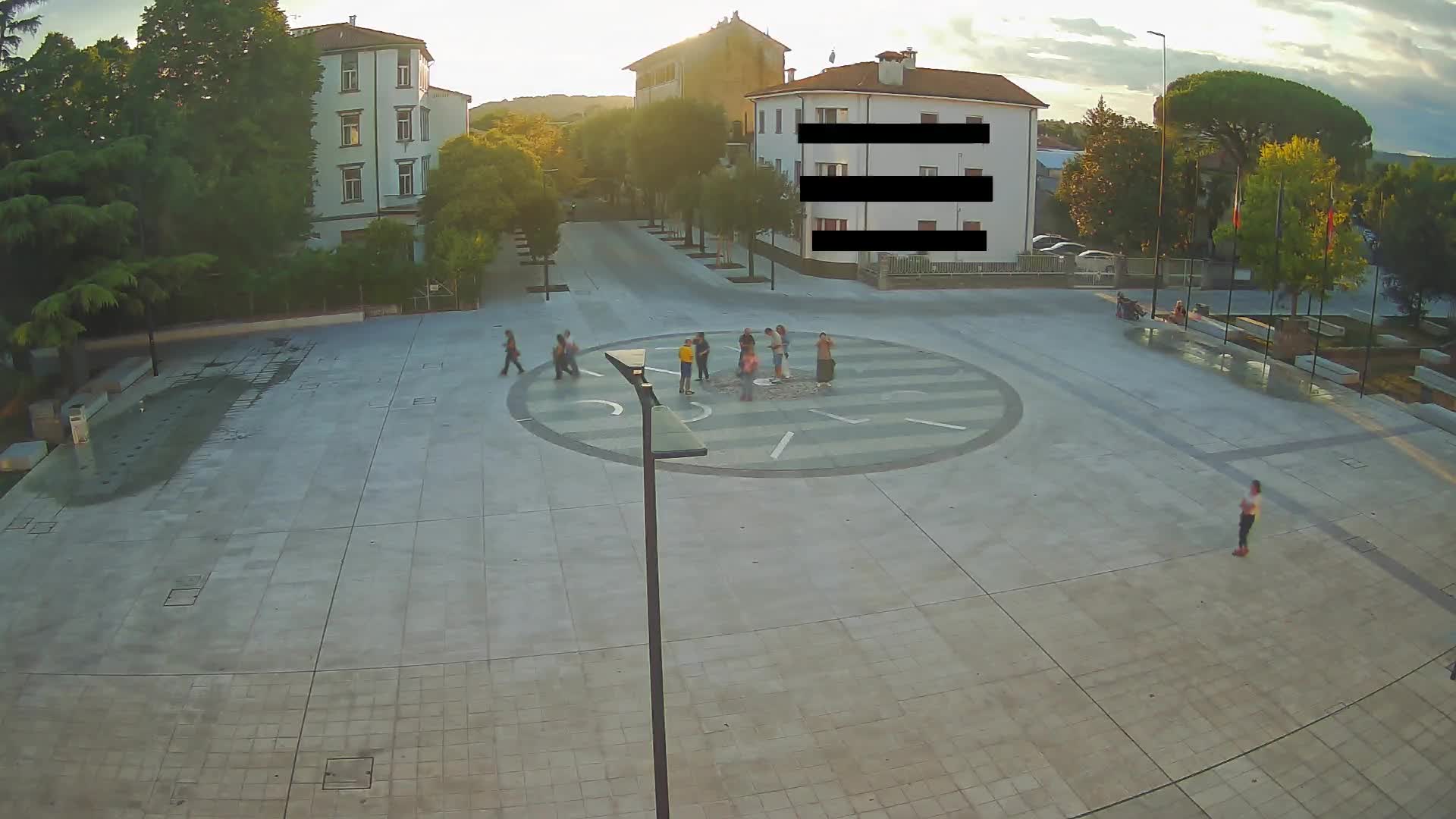Web kamera Trg Evropa Nova Gorica / Transalpina Gorizia