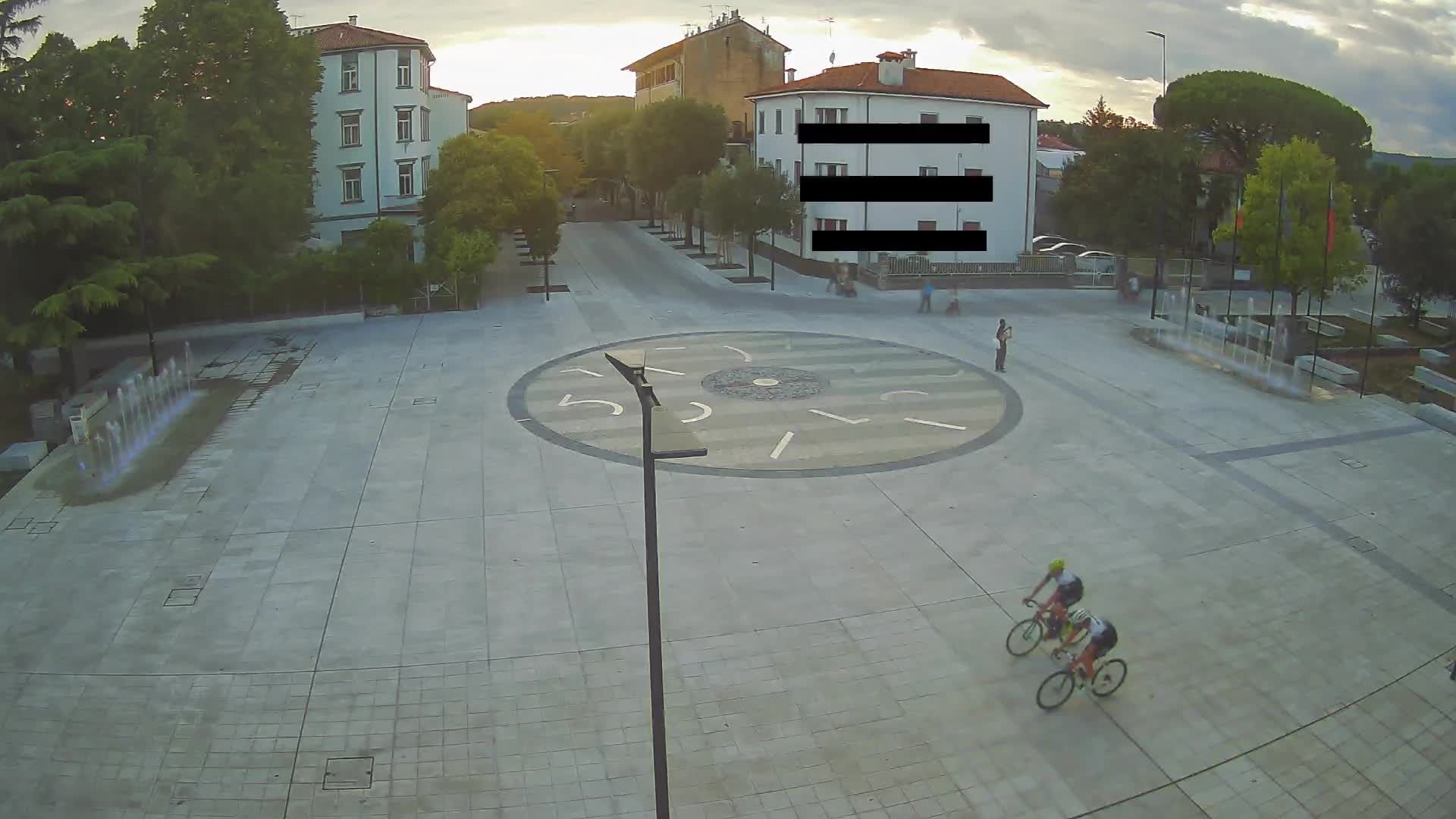 Webcam Place de l’Europe Nova Gorica / Transalpina Gorizia