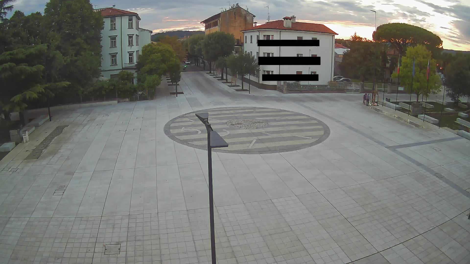 Web kamera Trg Evropa Nova Gorica / Transalpina Gorizia