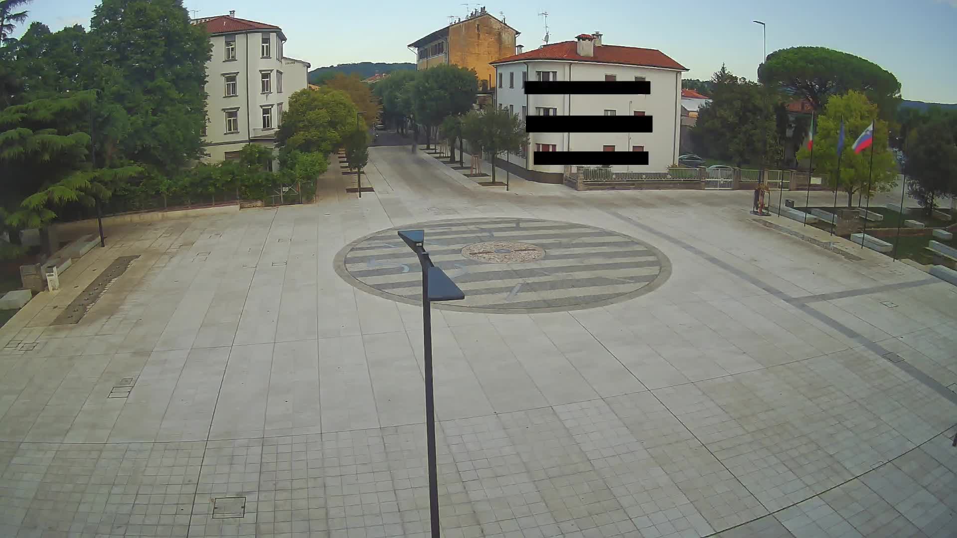 Webcam Place de l’Europe Nova Gorica / Transalpina Gorizia