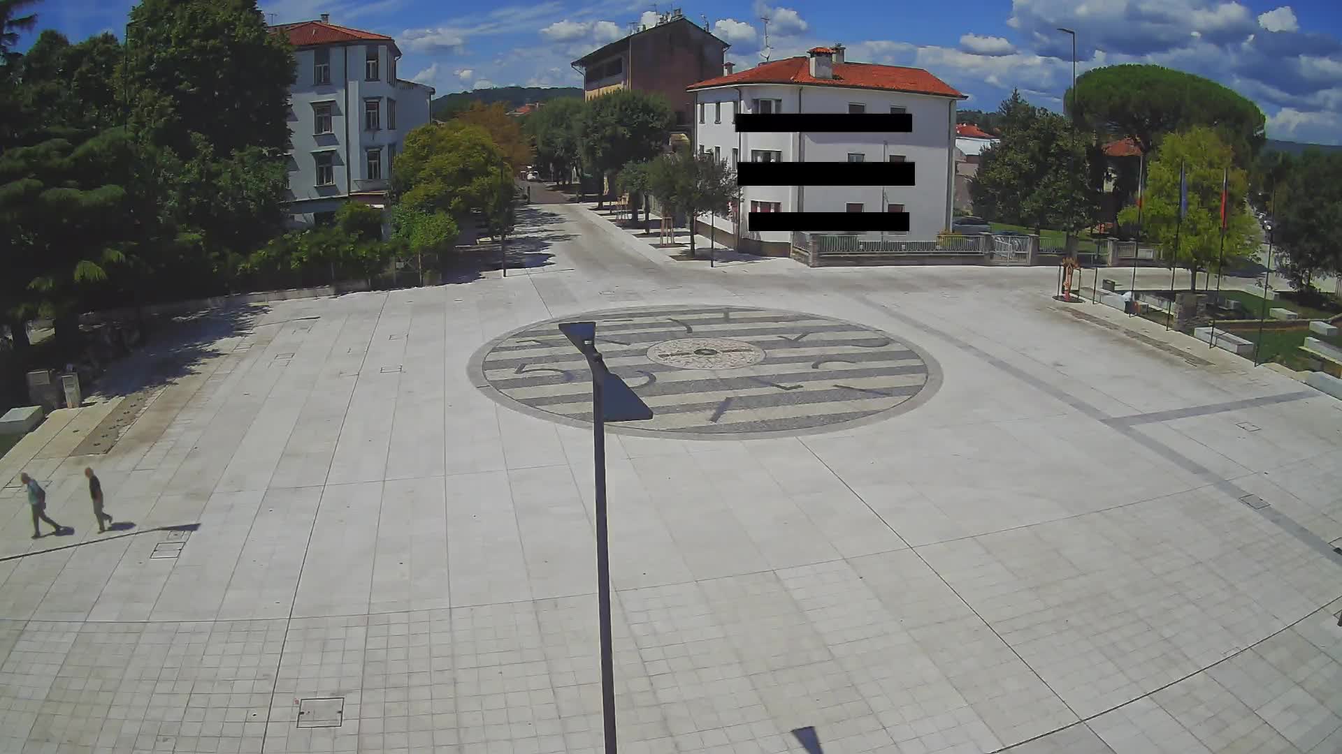 Web kamera Trg Evropa Nova Gorica / Transalpina Gorizia