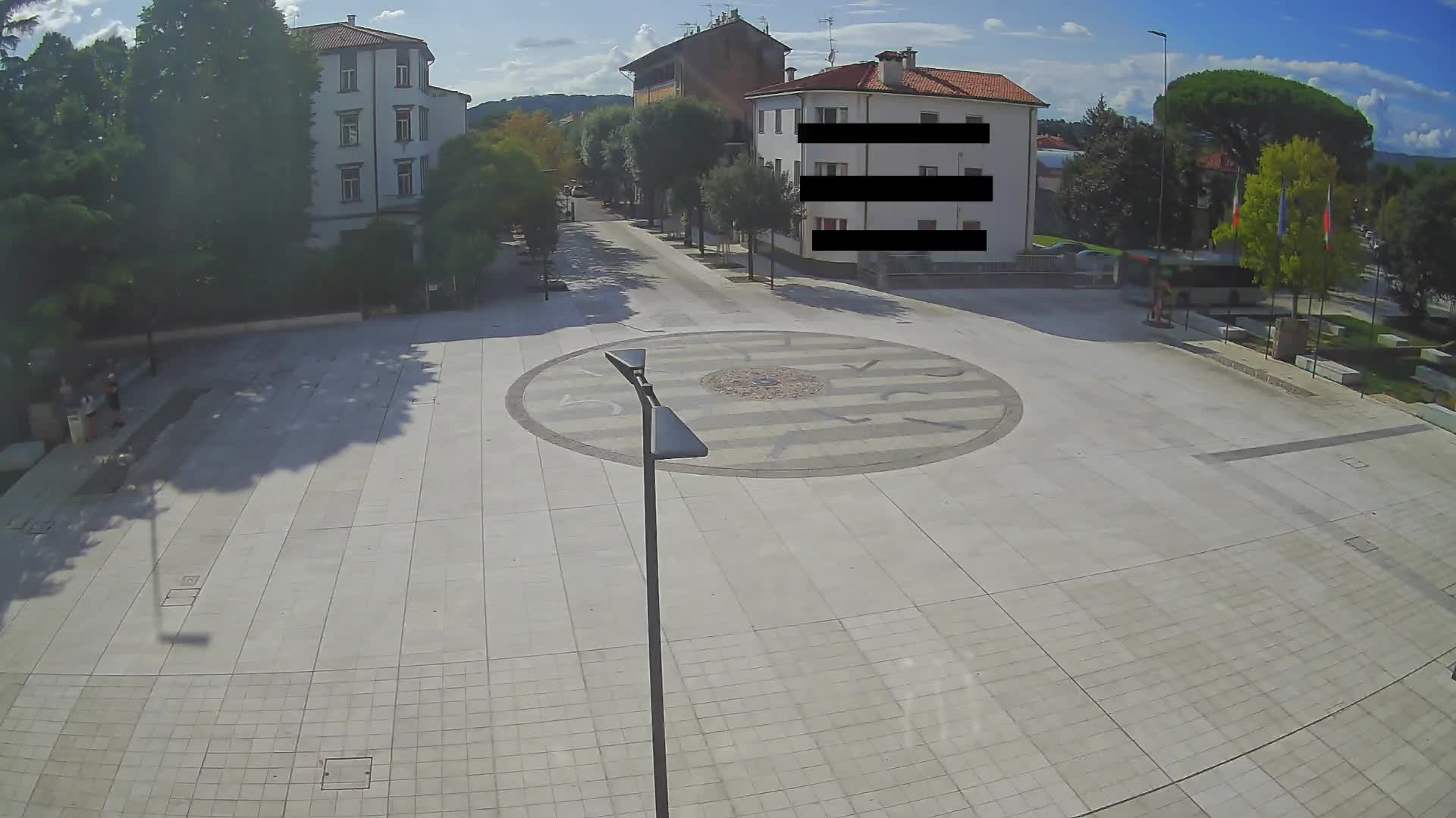 Webcam EuropaPlatz Nova Gorica / Transalpina Platz Gorizia – Görz