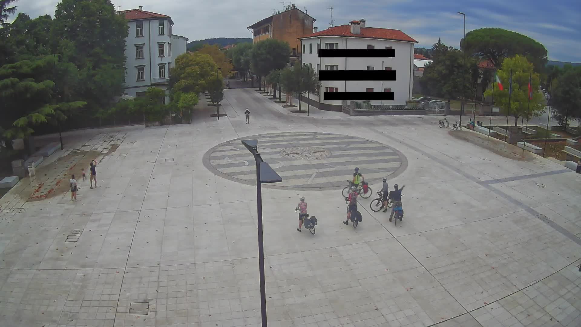 Webcam plaza Europa Nova Gorica / Transalpina – Gorizia