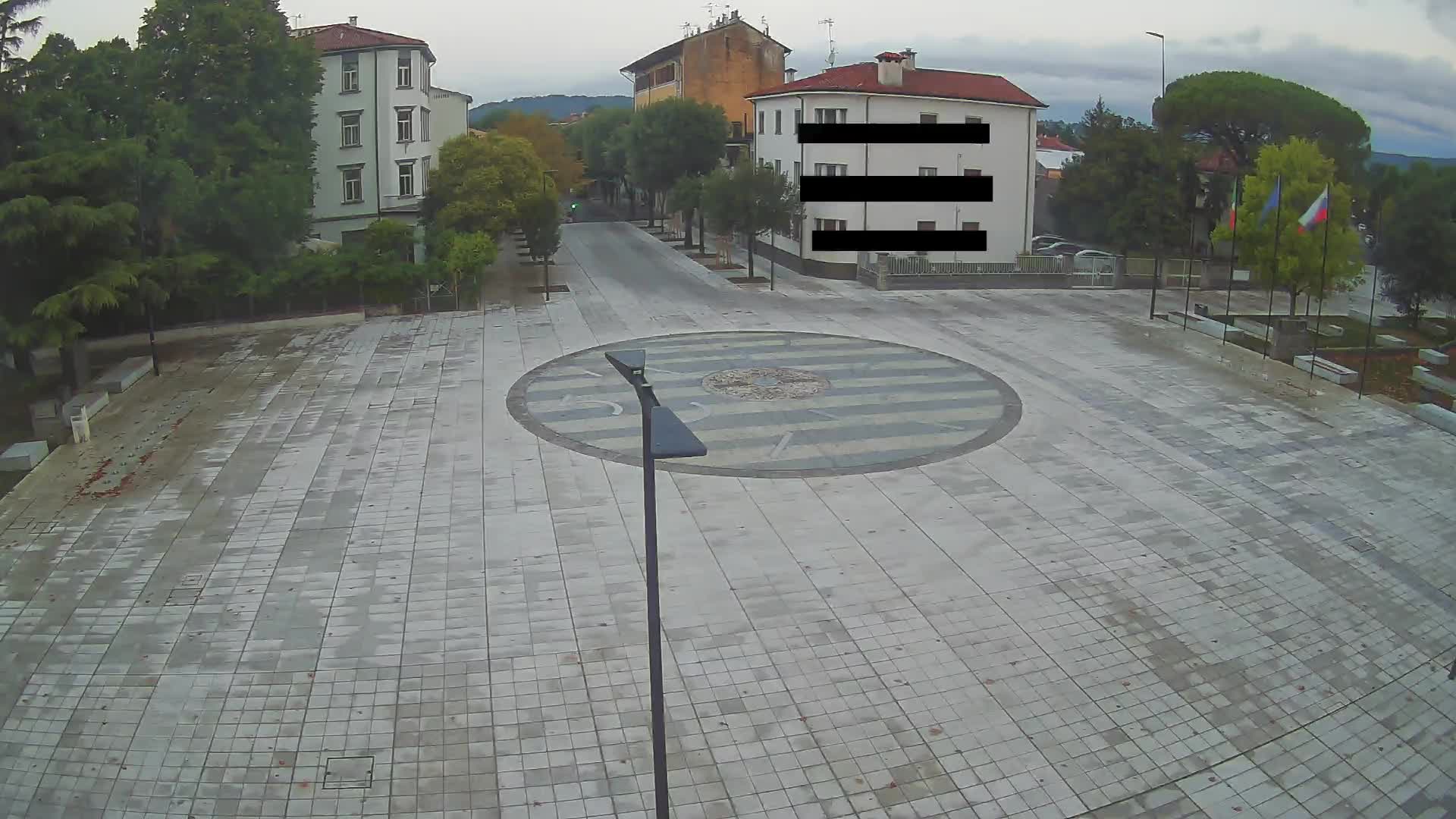 Web kamera Trg Evropa Nova Gorica / Transalpina Gorizia