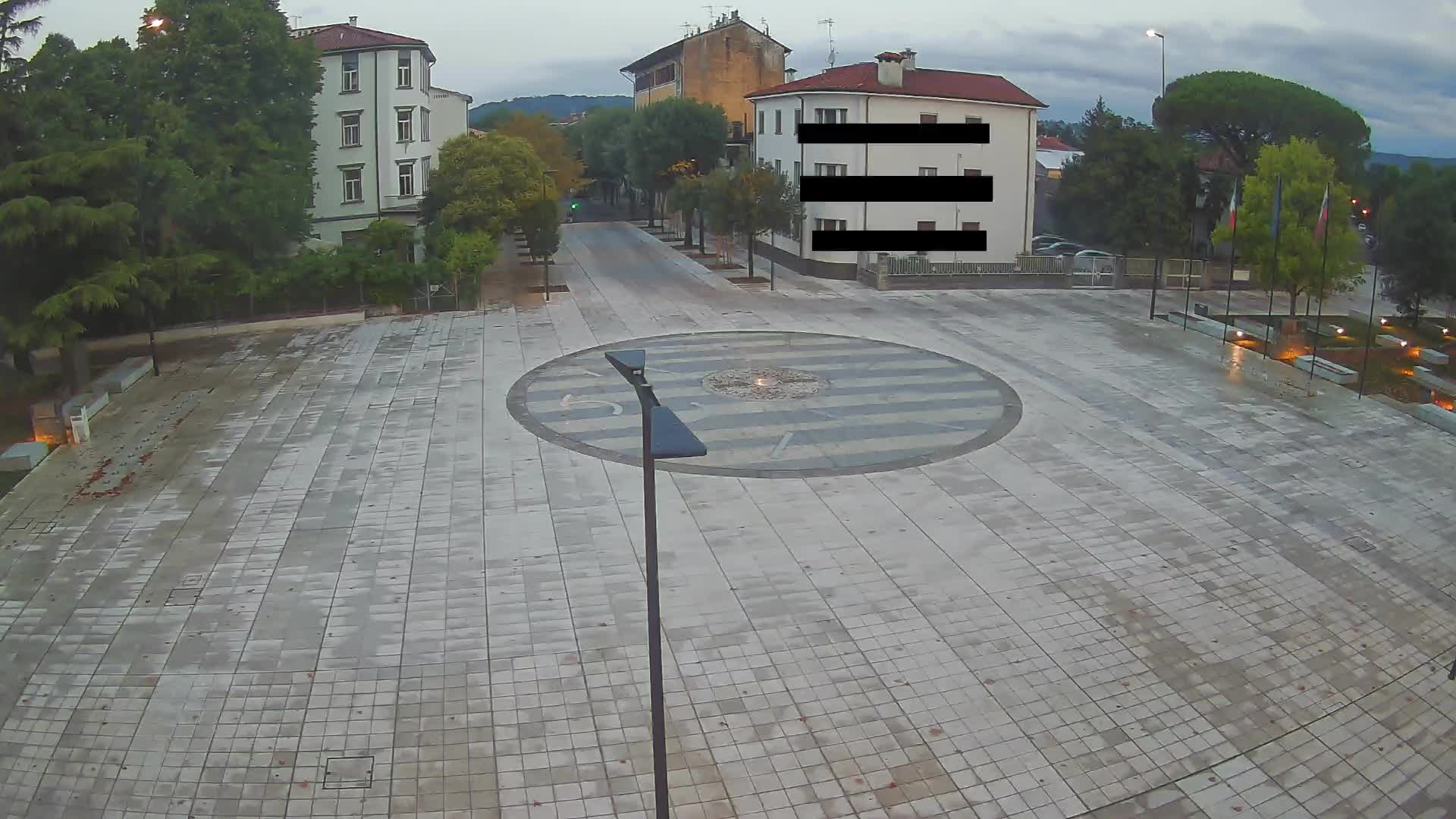 Webcam Place de l’Europe Nova Gorica / Transalpina Gorizia