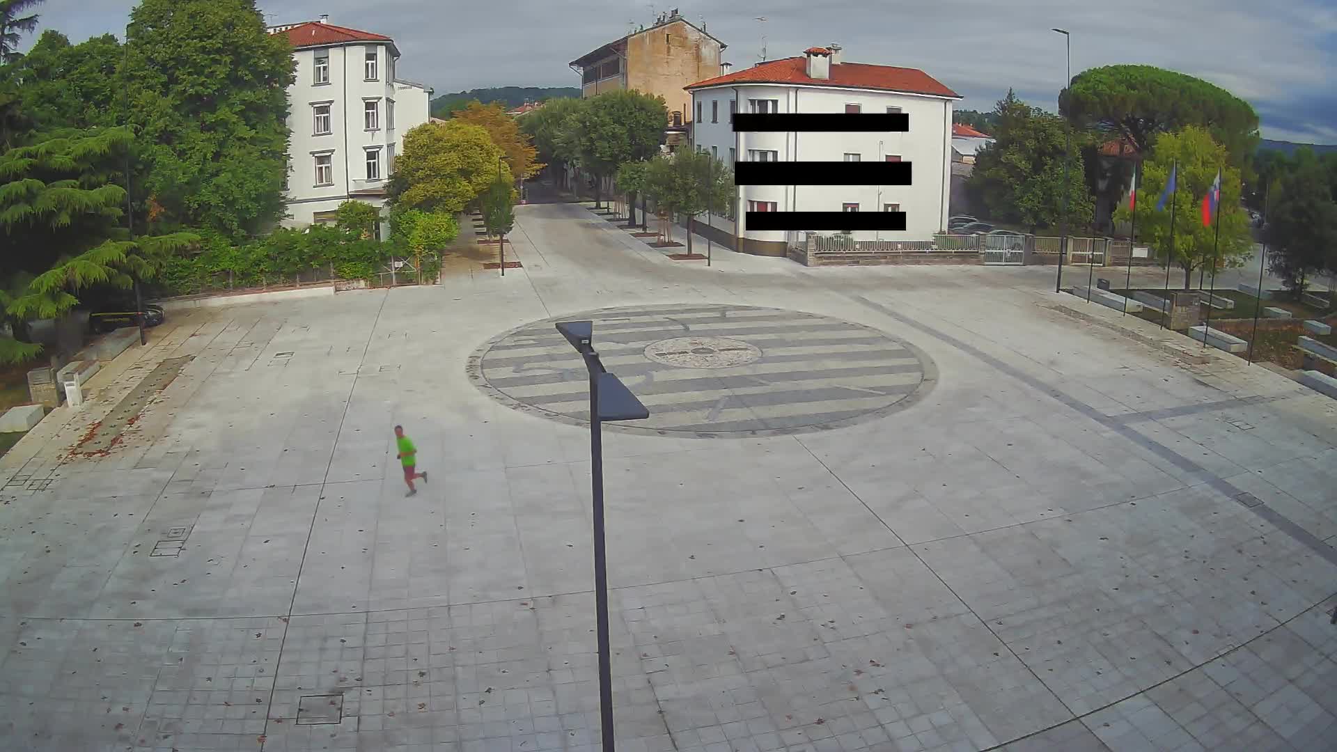 Webcam Place de l’Europe Nova Gorica / Transalpina Gorizia