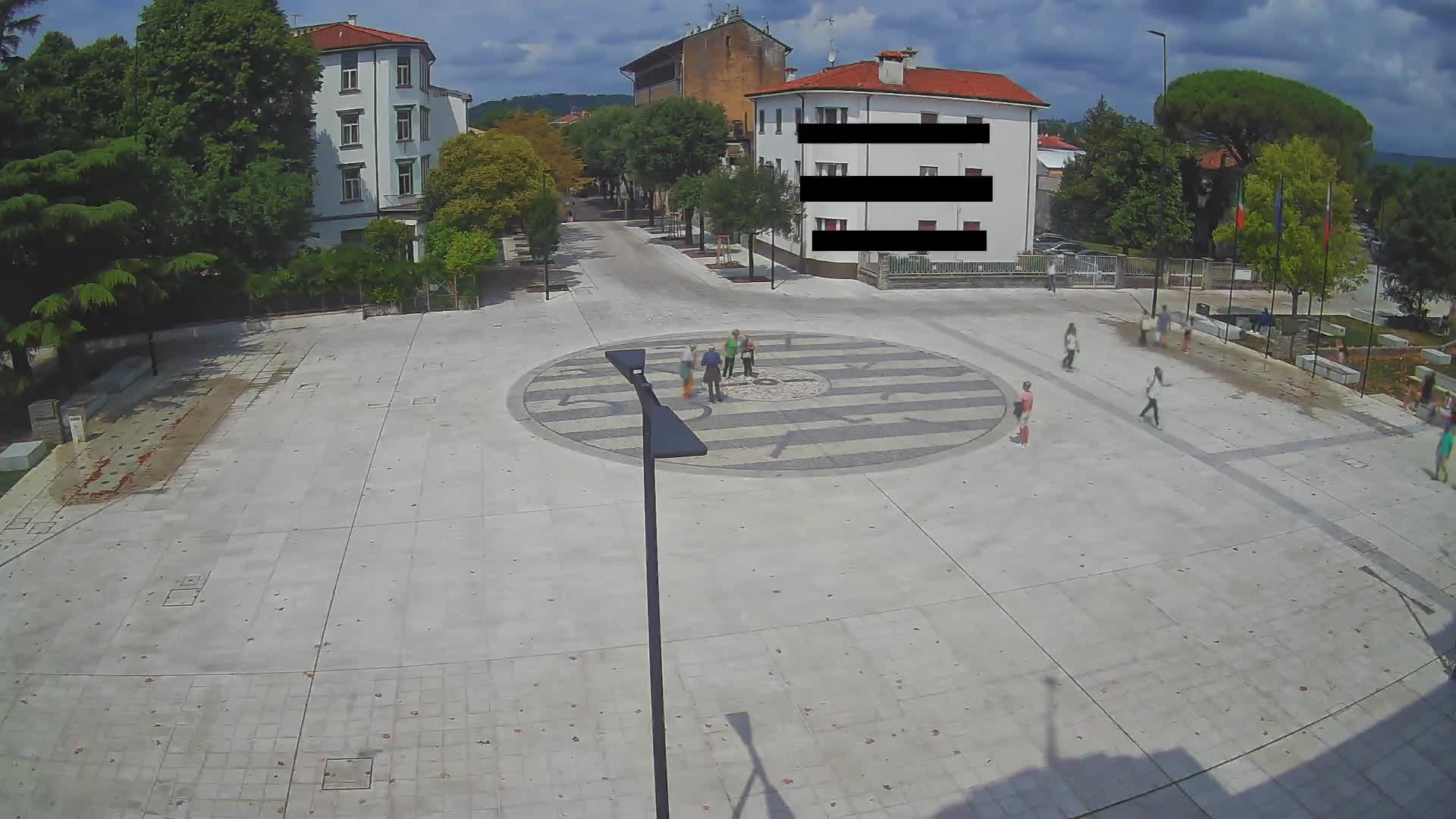 Piazza della Transalpina Gorizia / Piazza Europa Nova Gorica