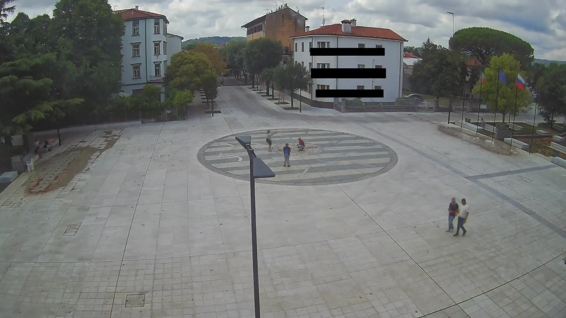 Web kamera Trg Evropa Nova Gorica / Transalpina Gorizia