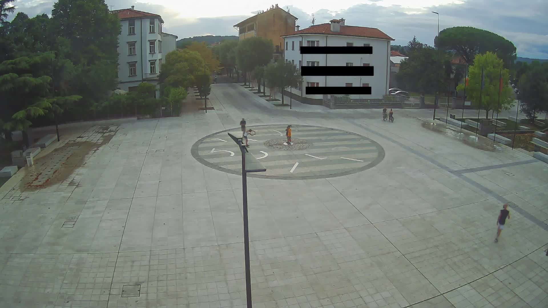 Webcam plaza Europa Nova Gorica / Transalpina – Gorizia