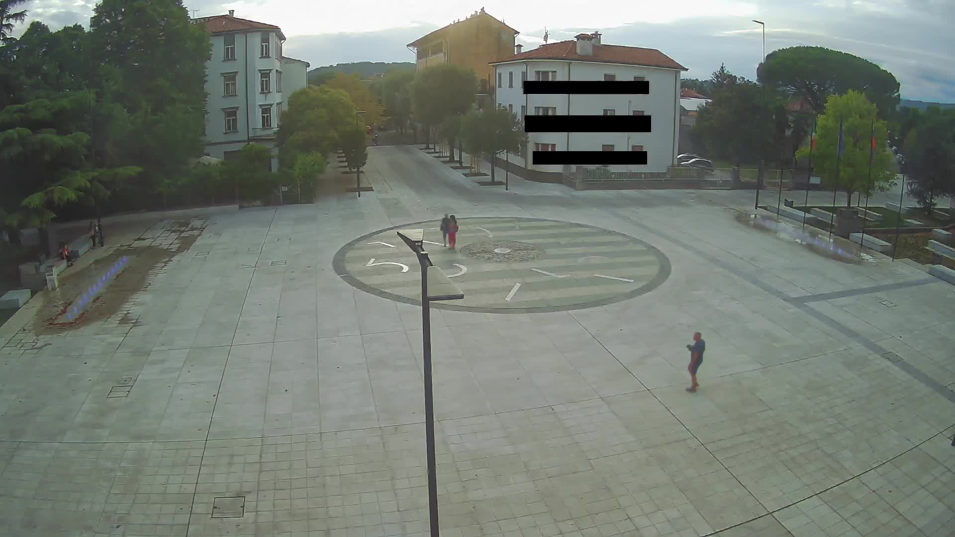 Webcam plaza Europa Nova Gorica / Transalpina – Gorizia