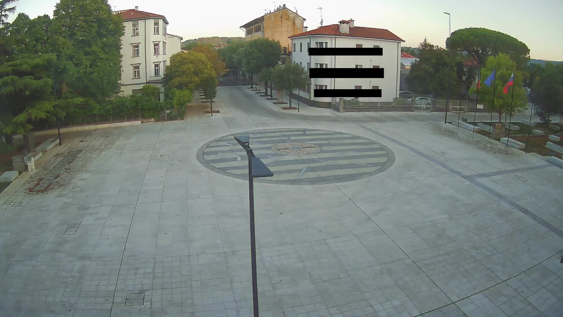 Webcam plaza Europa Nova Gorica / Transalpina – Gorizia
