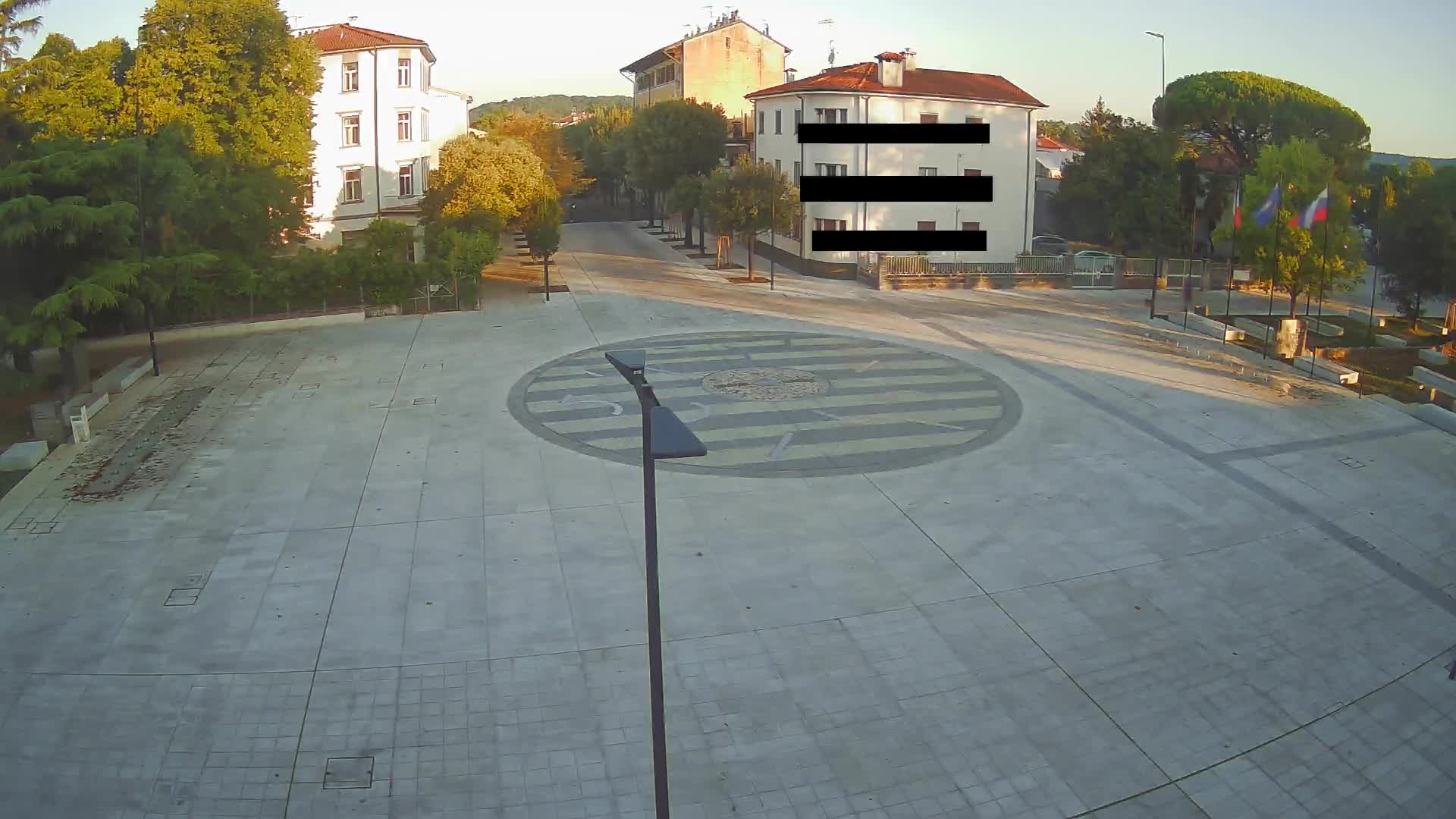 Webcam plaza Europa Nova Gorica / Transalpina – Gorizia