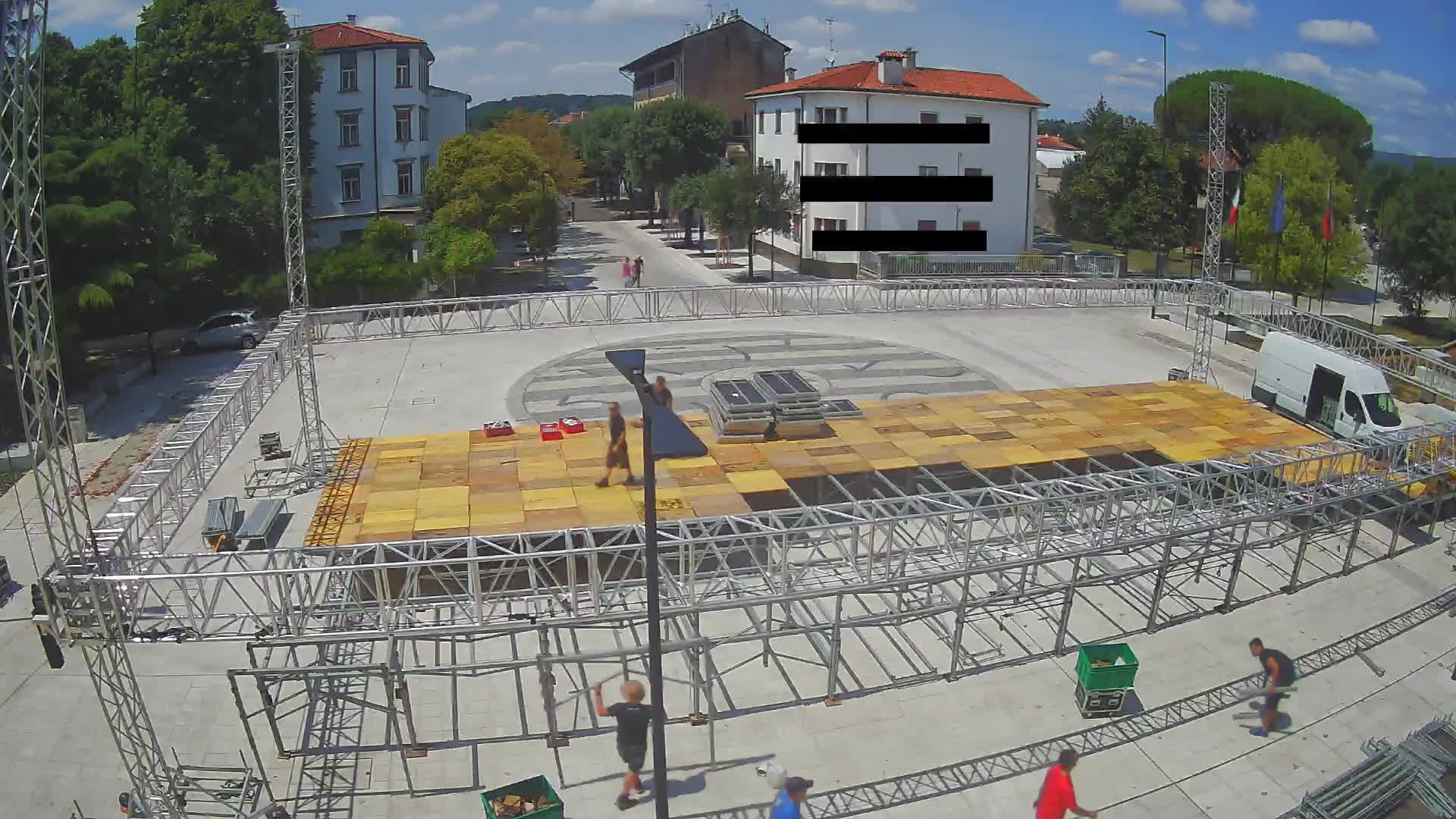 Webcam Europa square / Transalpina – Nova Gorica | Gorizia