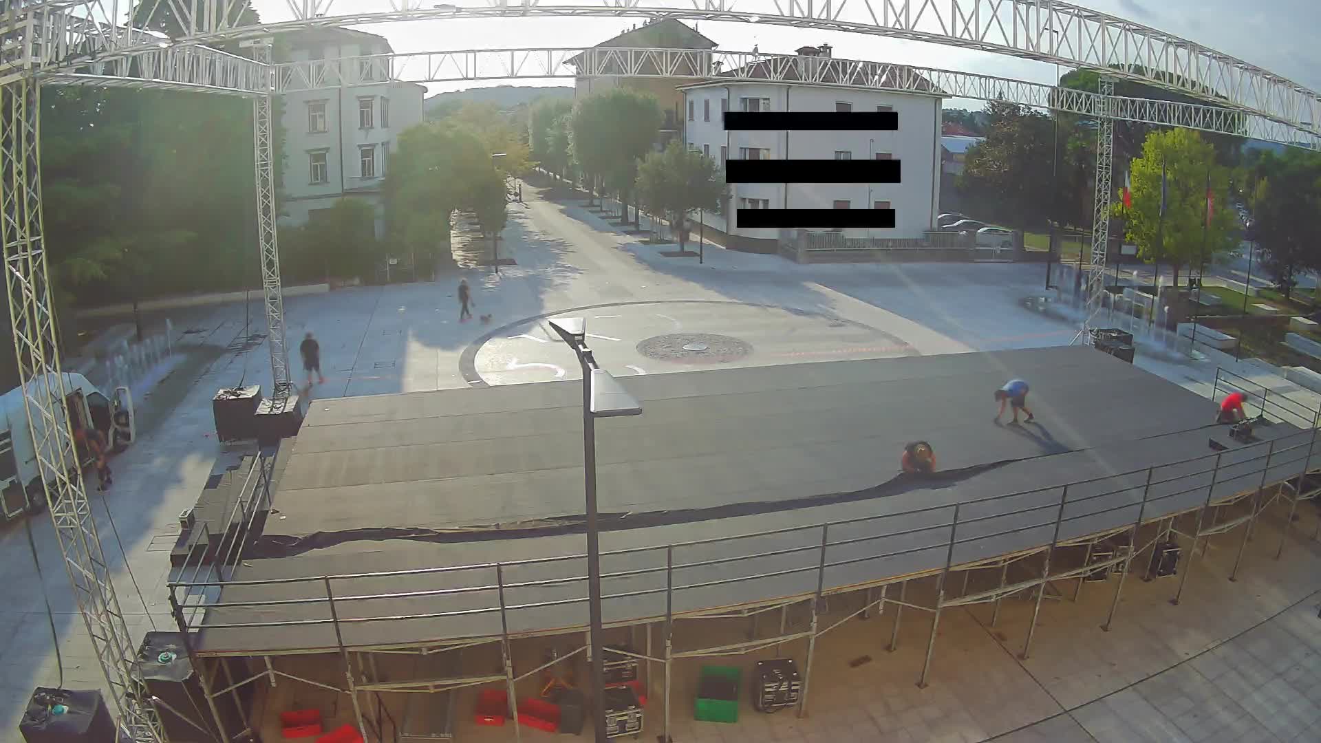Webcam Europa square / Transalpina – Nova Gorica | Gorizia