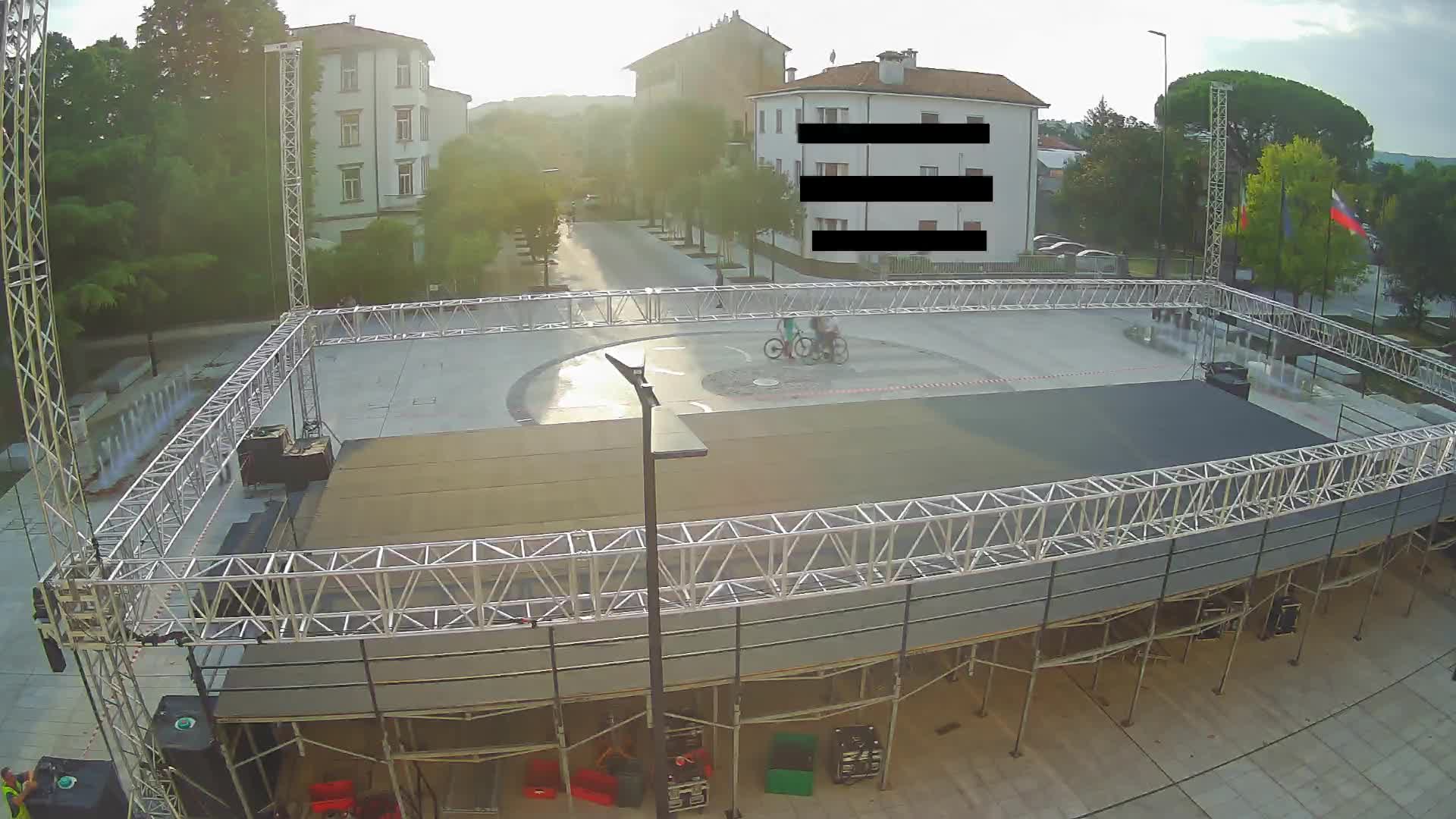 Webcam Europa square / Transalpina – Nova Gorica | Gorizia