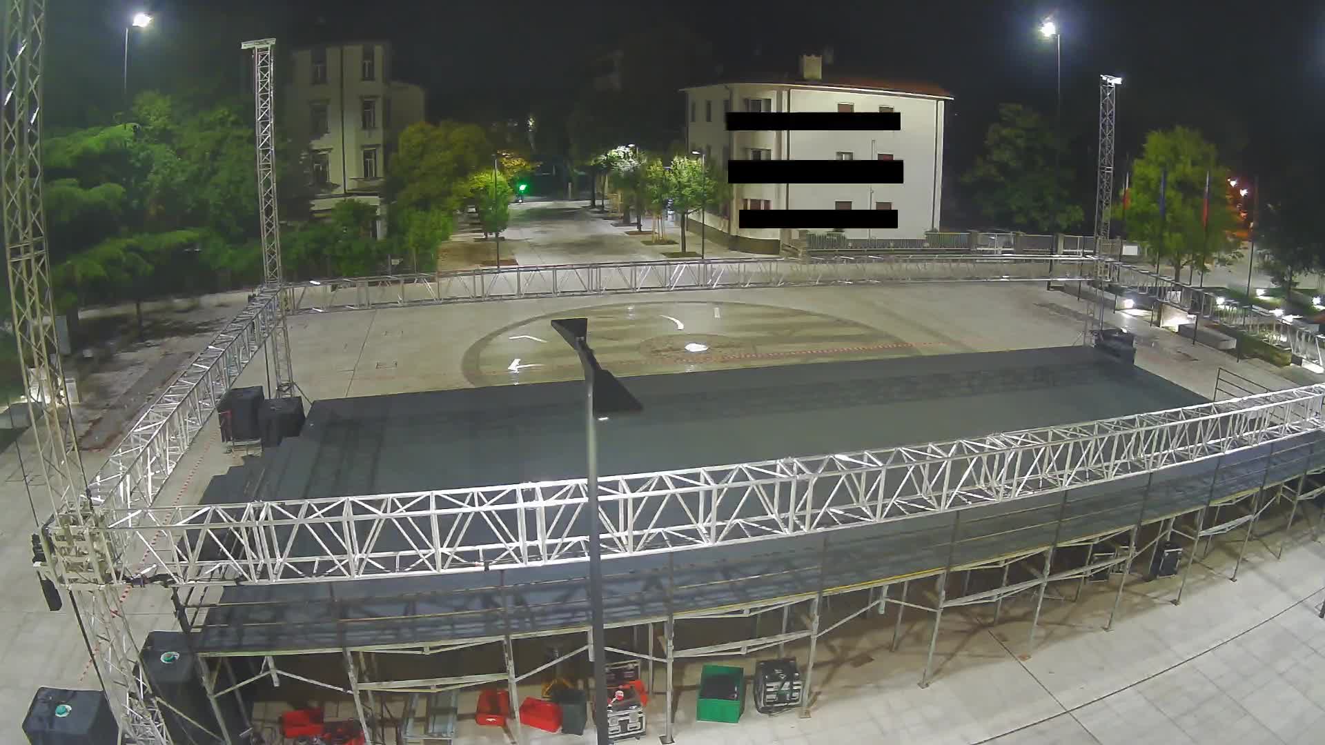 Webcam plaza Europa Nova Gorica / Transalpina – Gorizia