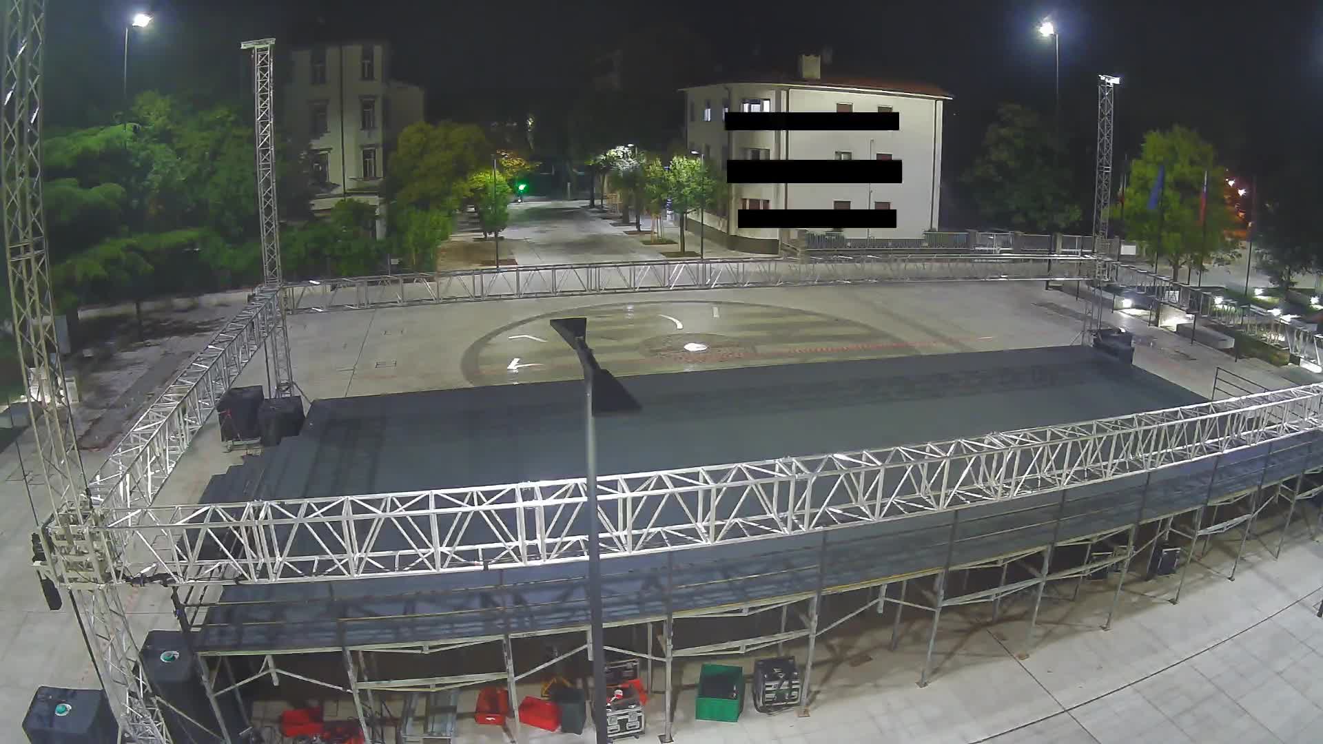 Webcam Place de l’Europe Nova Gorica / Transalpina Gorizia