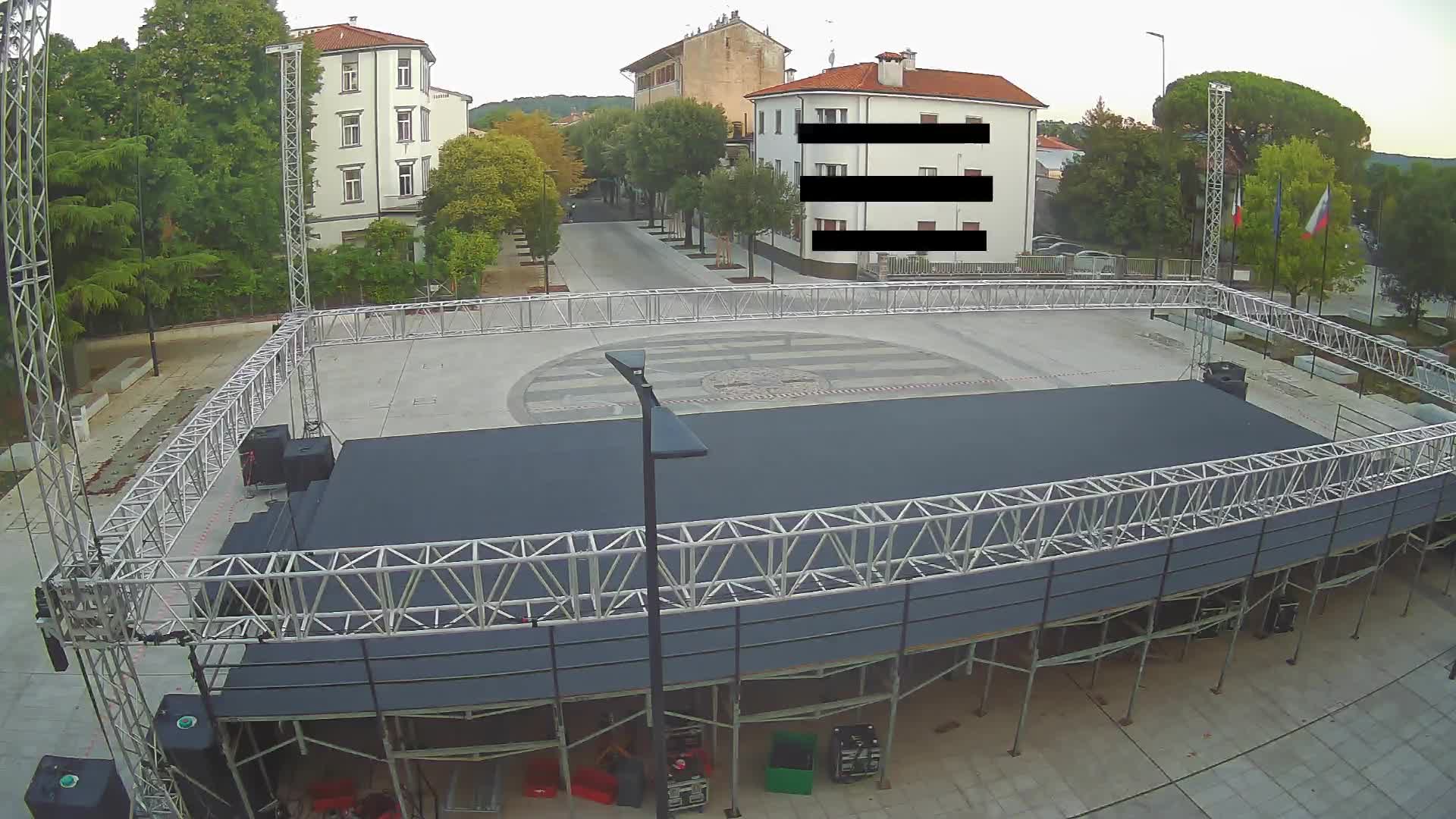 Web kamera Trg Evropa Nova Gorica / Transalpina Gorizia
