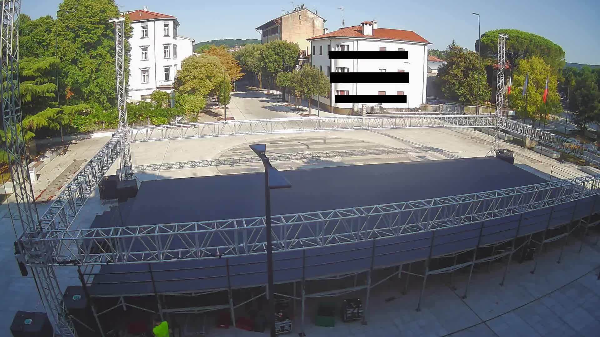 Piazza della Transalpina Gorizia / Piazza Europa Nova Gorica