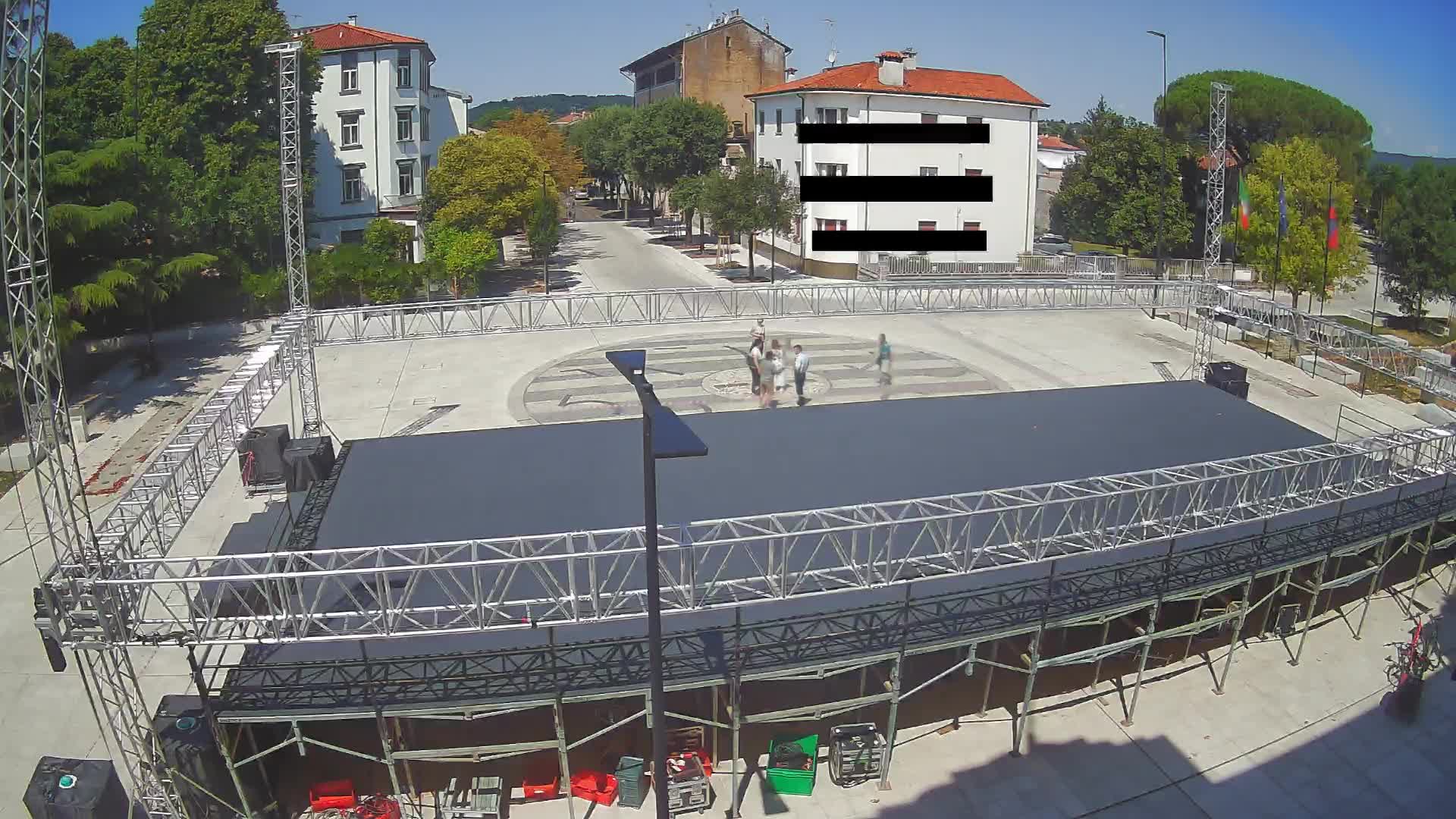 Webcam Europa square / Transalpina – Nova Gorica | Gorizia