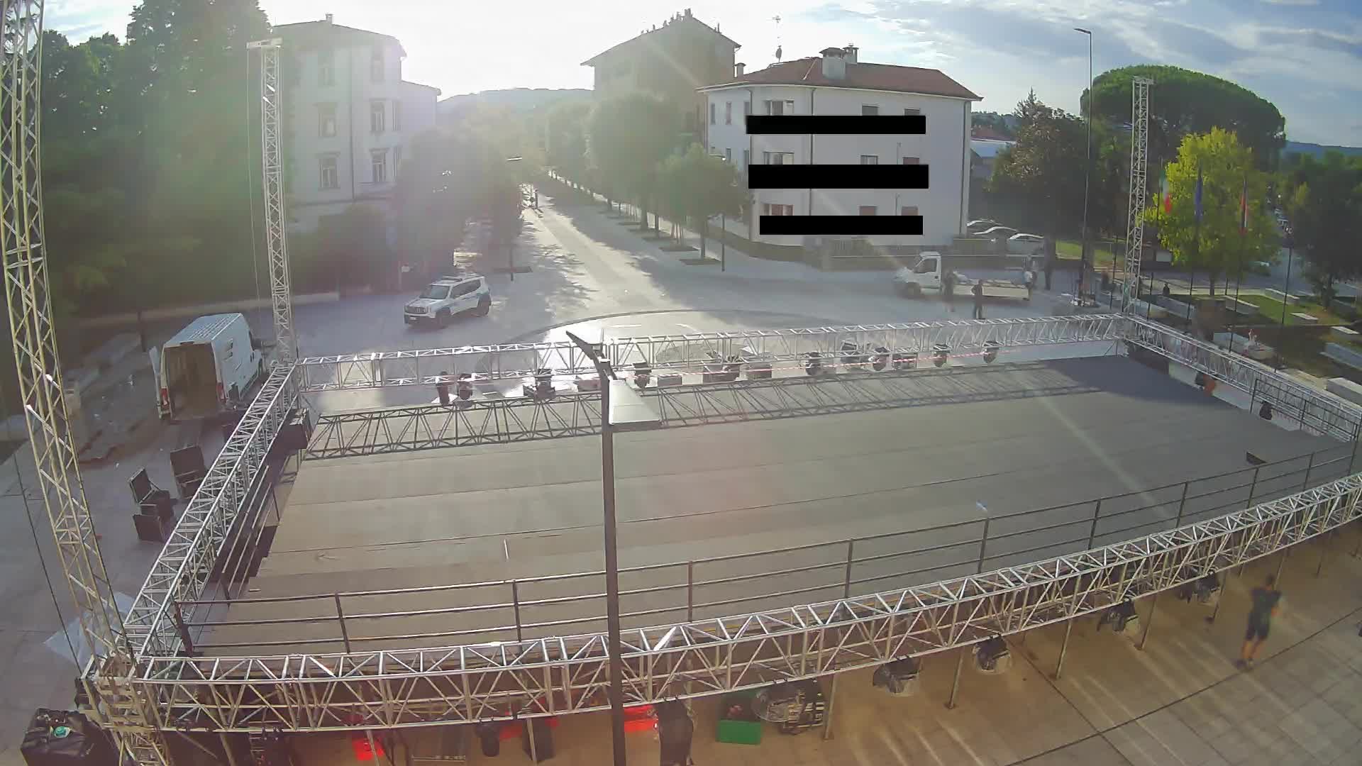 Webcam Europa square / Transalpina – Nova Gorica | Gorizia
