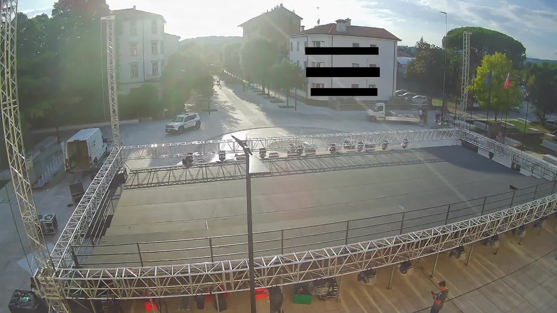 Webcam Europa square / Transalpina – Nova Gorica | Gorizia