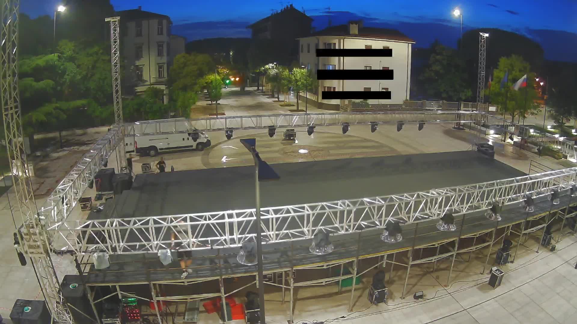 Webcam Europa square / Transalpina – Nova Gorica | Gorizia
