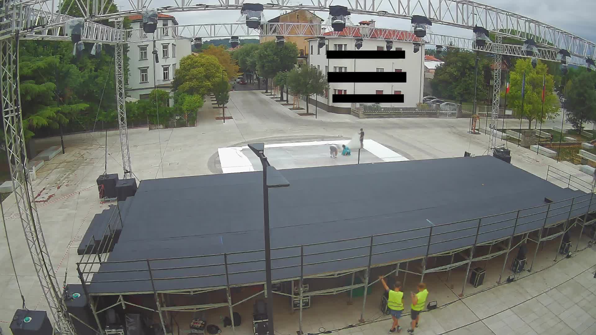 Webcam Europa square / Transalpina – Nova Gorica | Gorizia
