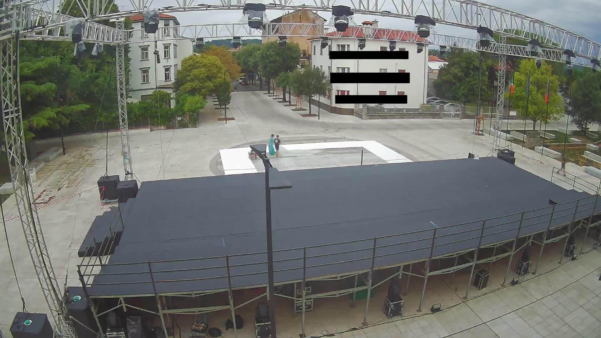 Webcam EuropaPlatz Nova Gorica / Transalpina Platz Gorizia – Görz