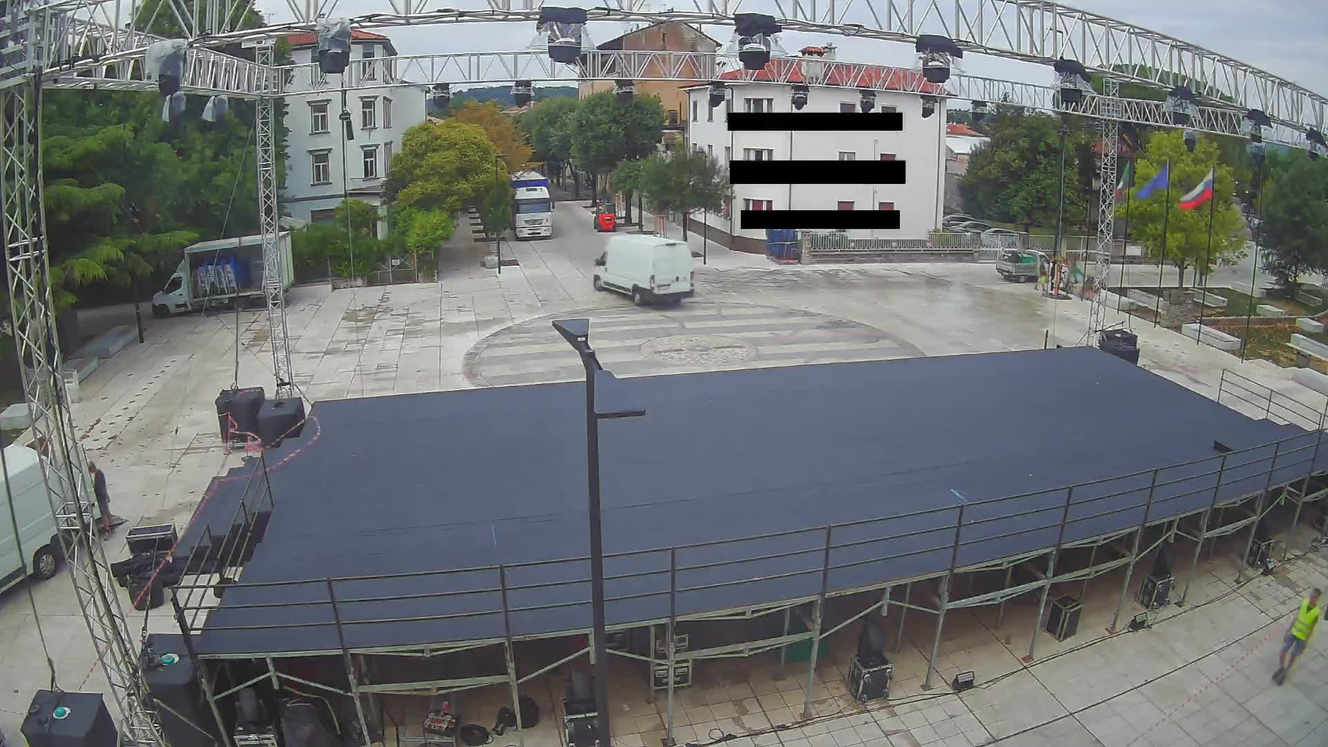 Webcam EuropaPlatz Nova Gorica / Transalpina Platz Gorizia – Görz