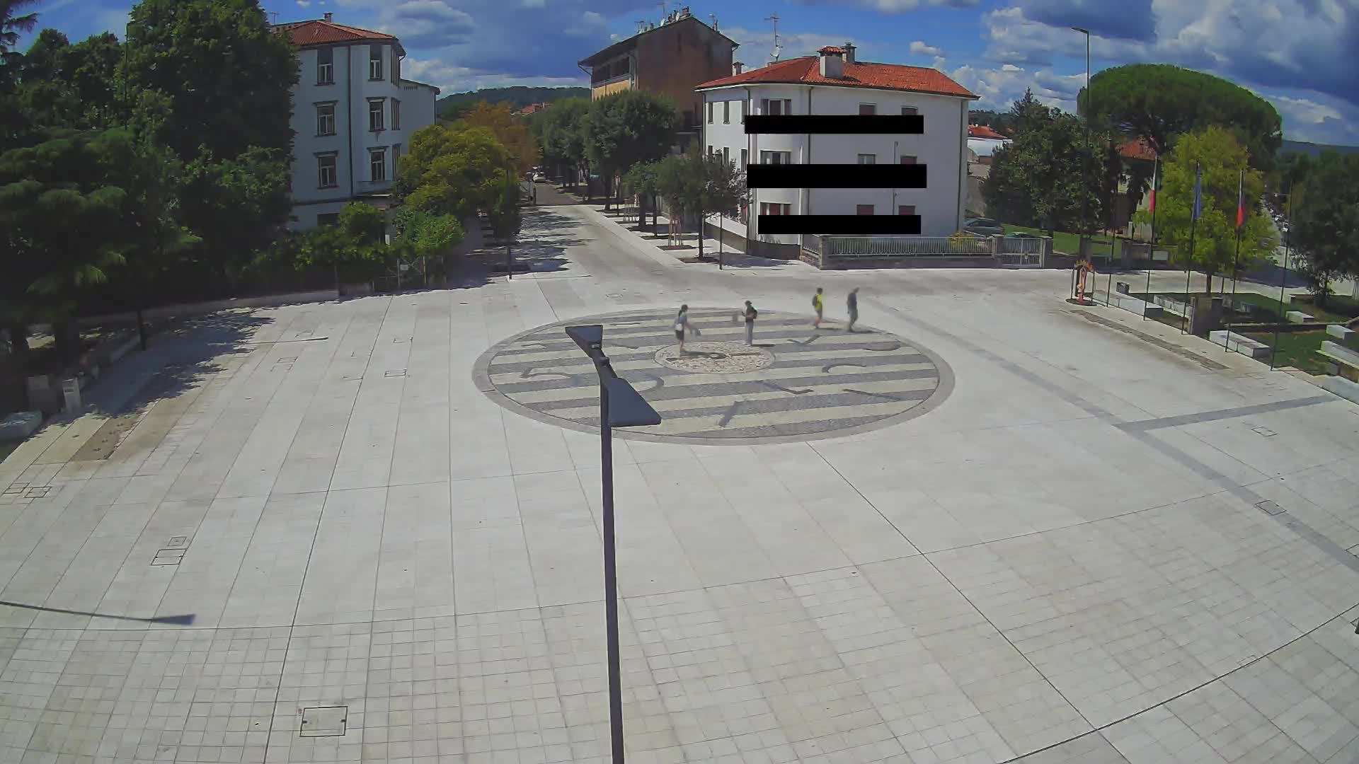 Webcam plaza Europa Nova Gorica / Transalpina – Gorizia