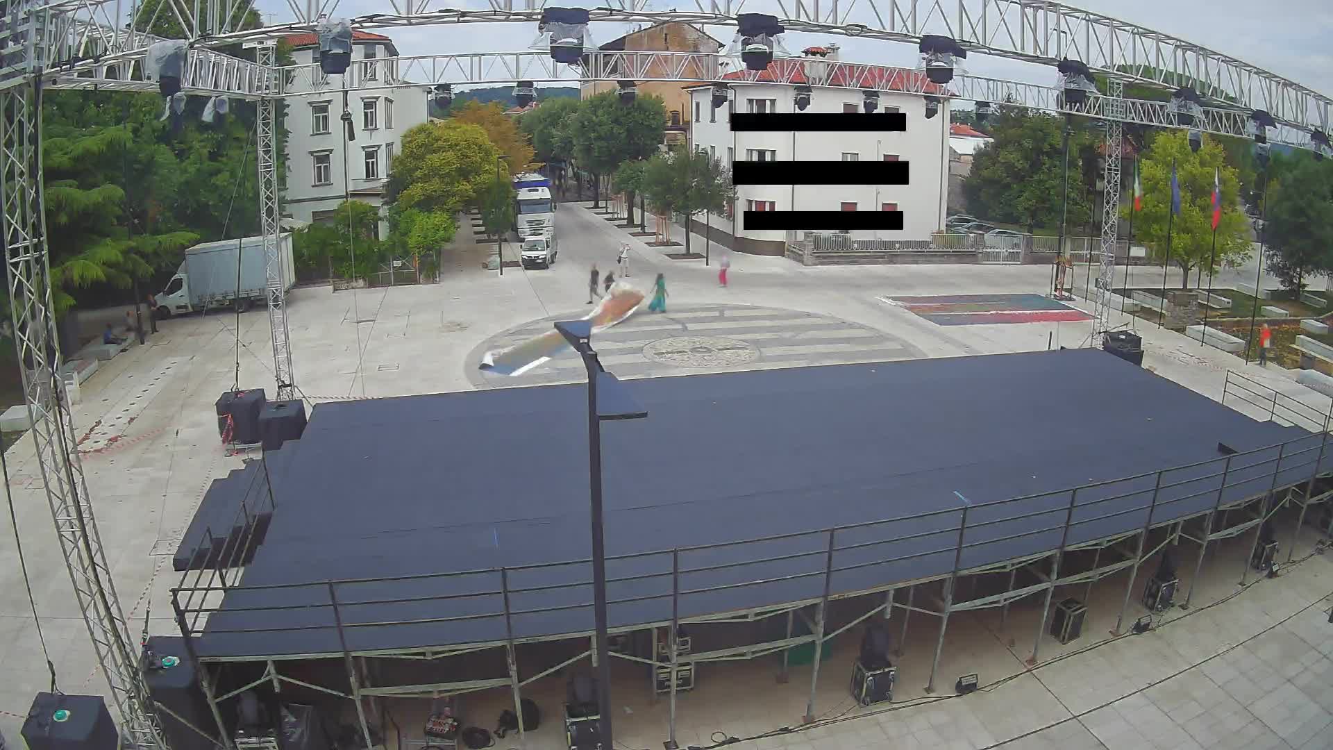 Webcam EuropaPlatz Nova Gorica / Transalpina Platz Gorizia – Görz