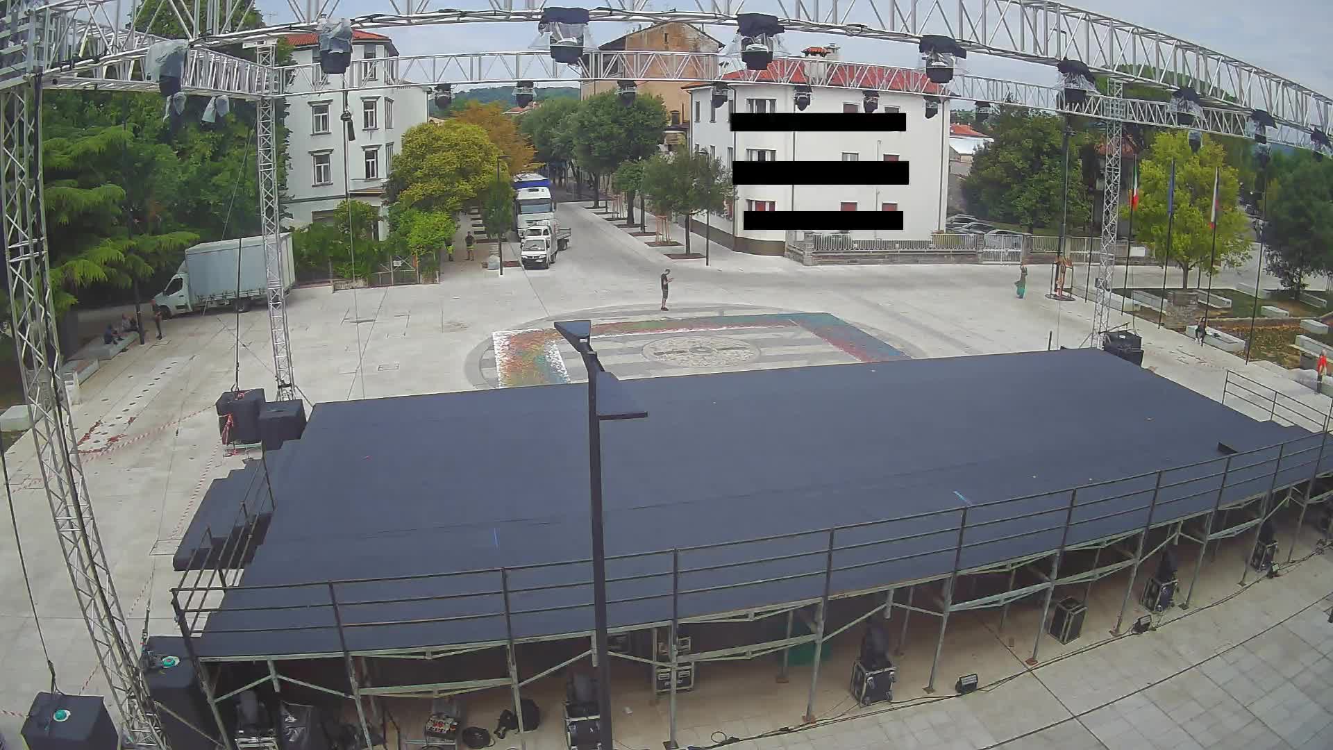 Webcam Place de l’Europe Nova Gorica / Transalpina Gorizia